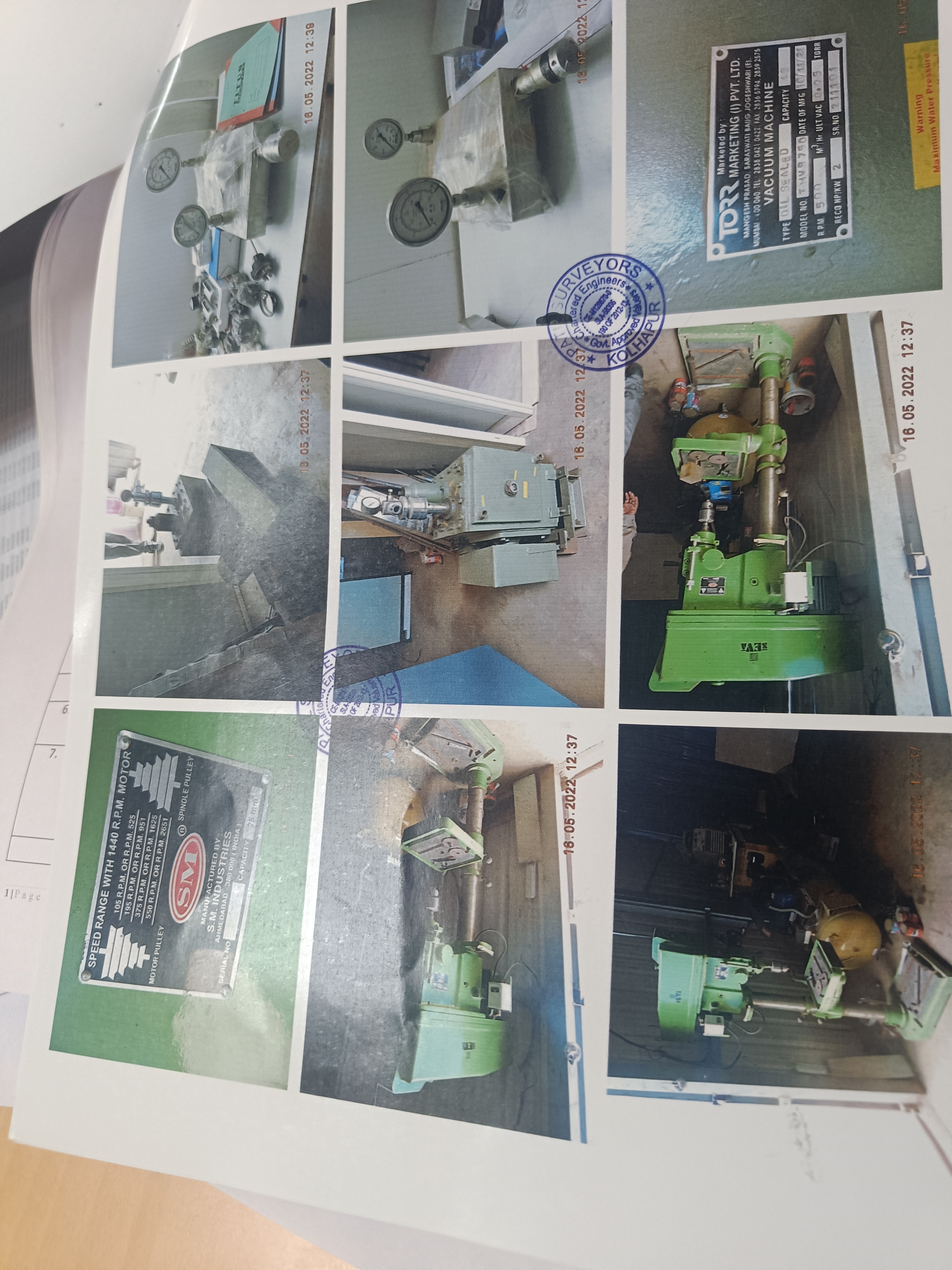 PLANT & MACHINERY for sale in Gokul Shirgaon MIDC