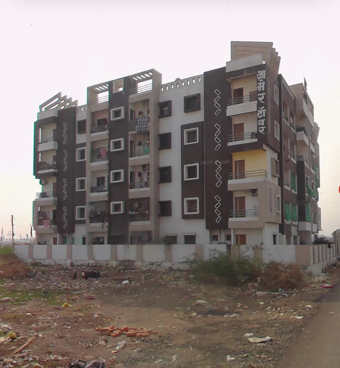 45.88 square meter Flat for sale in Aamera Tower, Near Vyankatesh Nagar, Bramhi Road, Lalguda Wani, Good Bhalar Township — photo 2