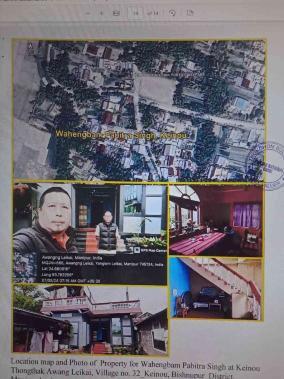 Individual House for sale in Nambol