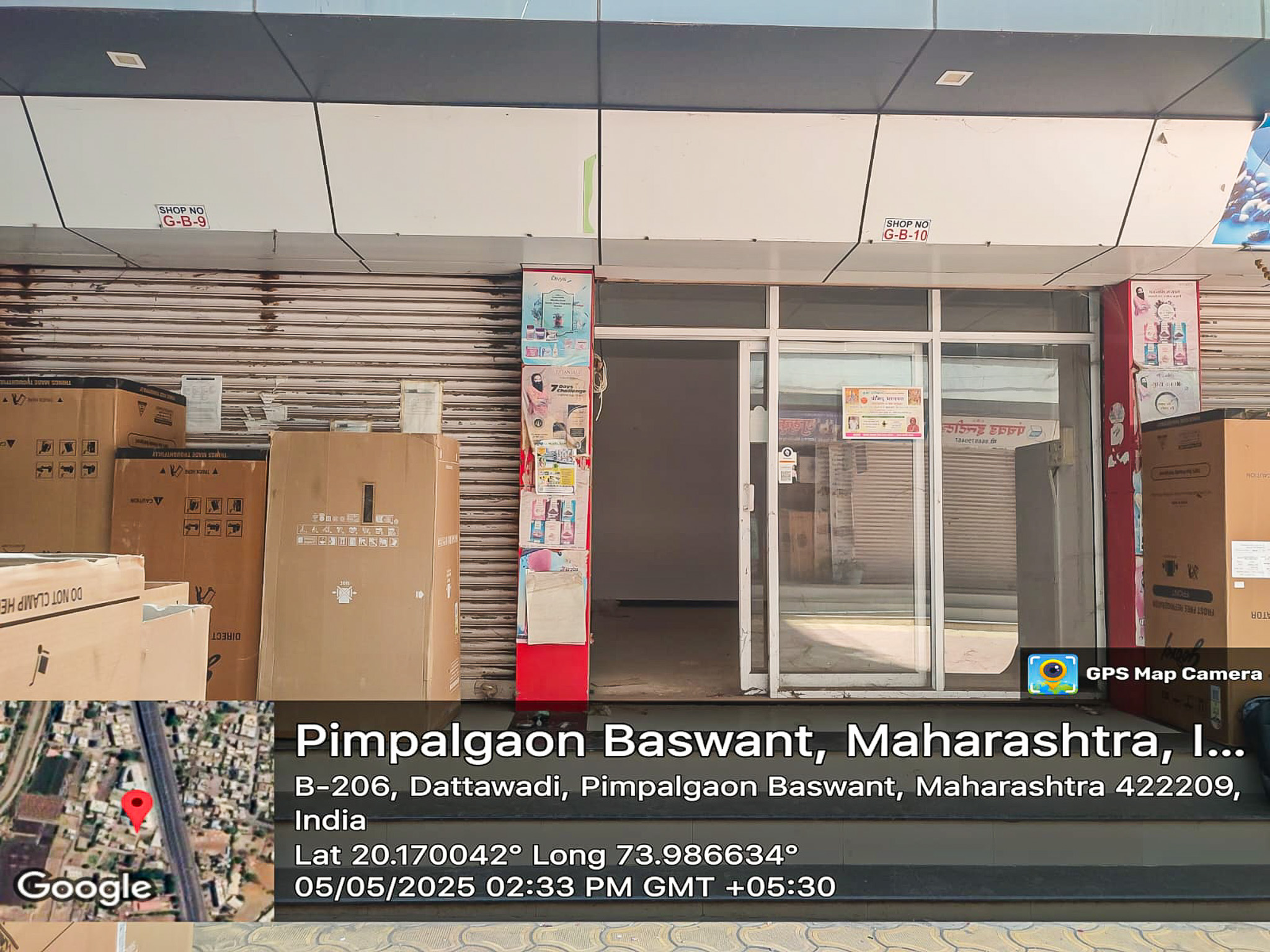 Shops for sale in Nashik