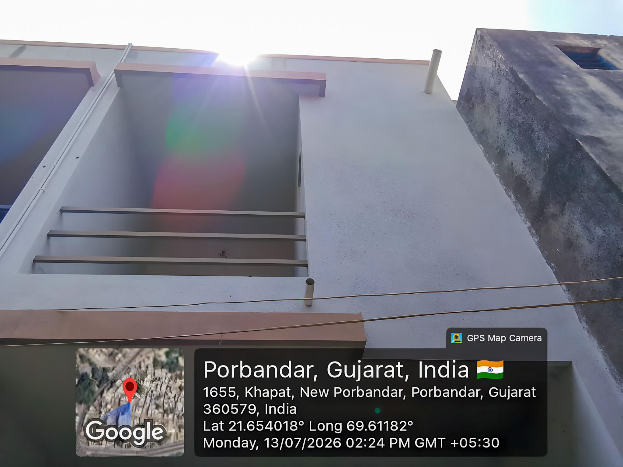 2 BHK Individual House for sale in NA, Porbandar Miyani GIDC — photo 2