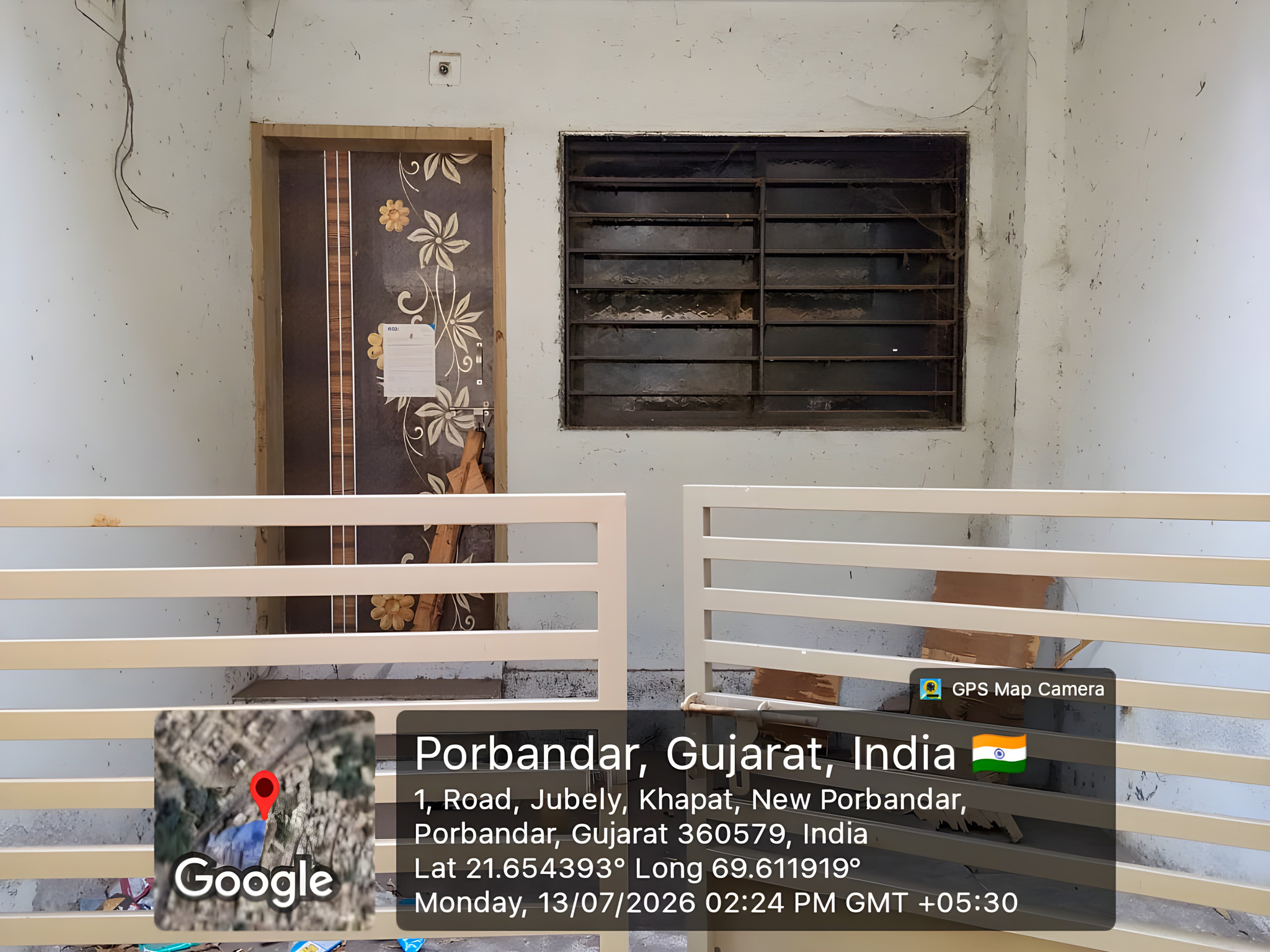 2 BHK Individual House for sale in NA, Porbandar Miyani GIDC
