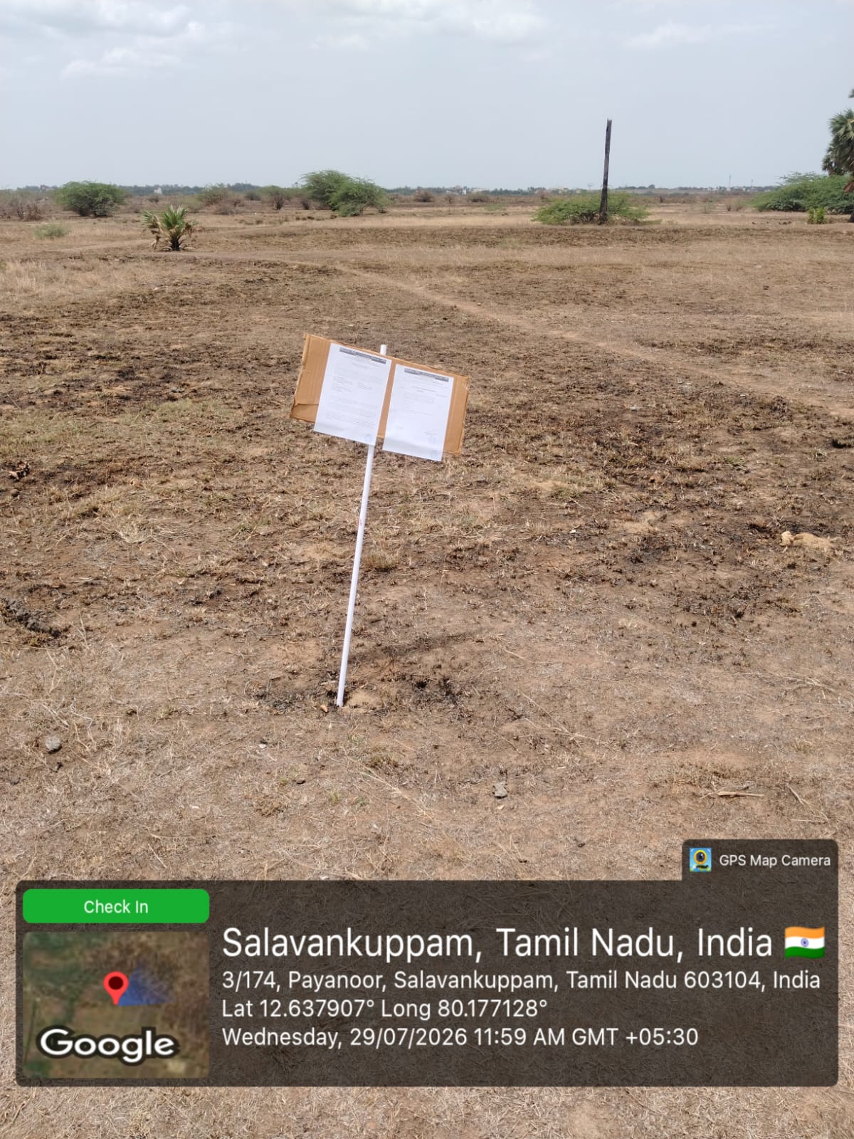 6451 square feet Plot for sale in PAYYANUR Alathur — photo 2