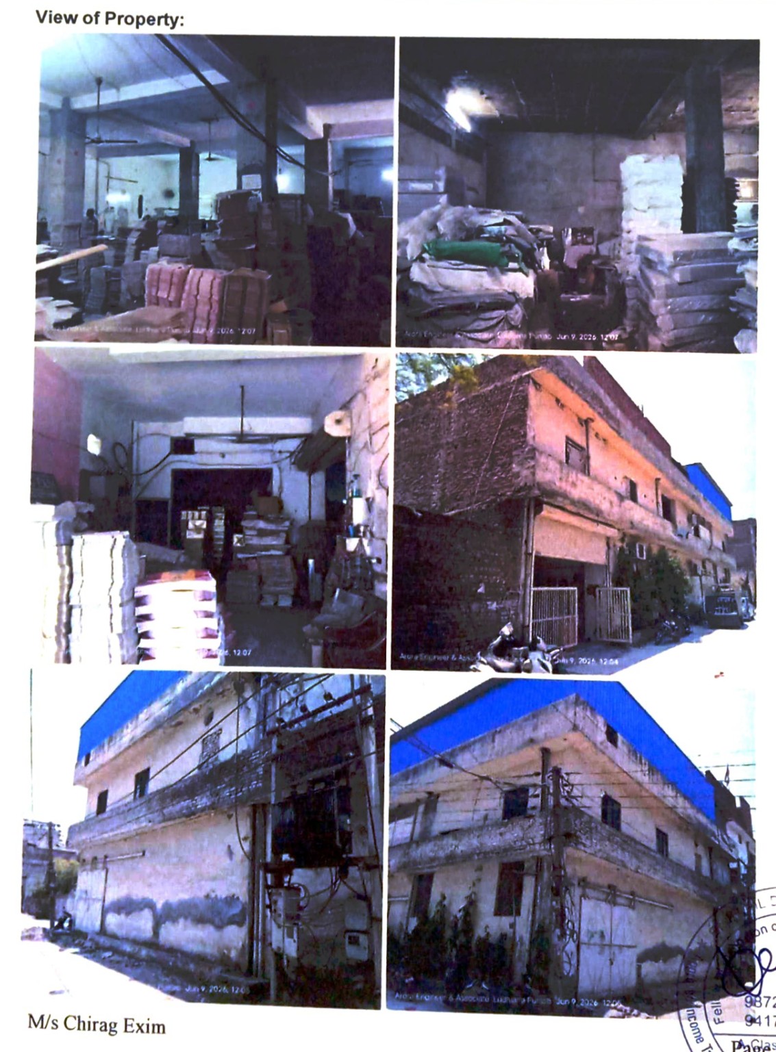 599 square yard Industrial Plot with Factory Building for sale in Baba Gajja Jain Colony Sherpur Kalan Ludhiana
