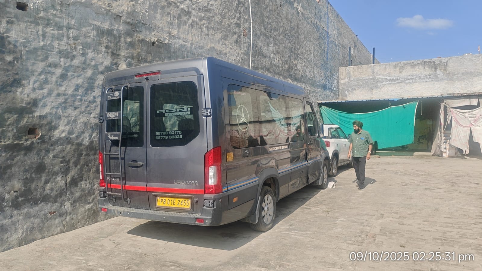 Four Wheeler Urbania MB 3615WB FM2.6 CR for sale in Dhuri Dhuri — photo 2
