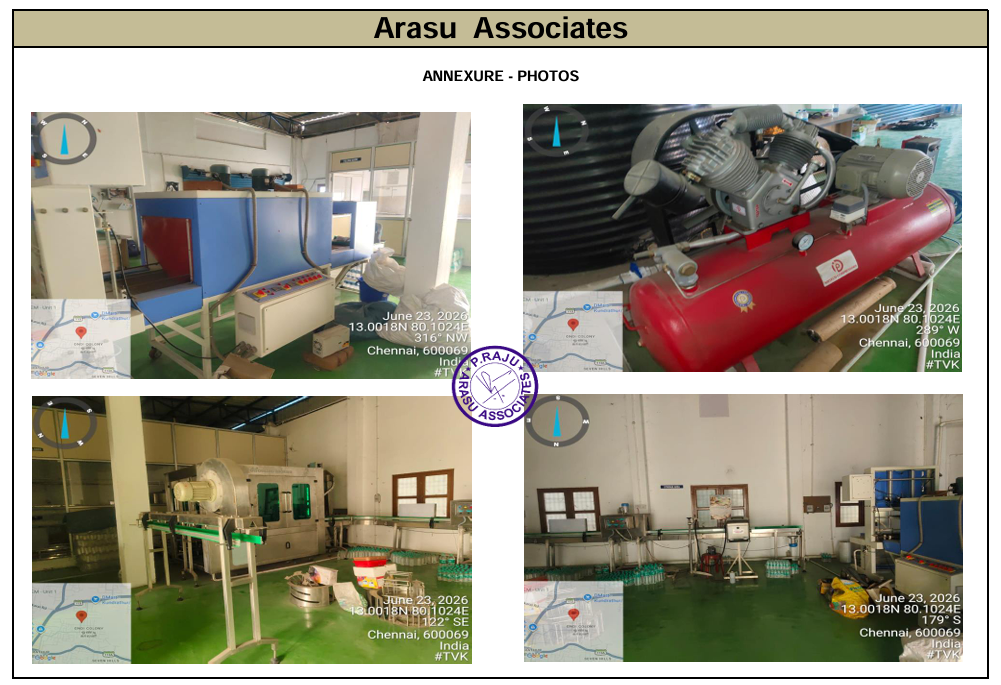 MACHINERY for sale in KUNDRATHUR Chennai — photo 1