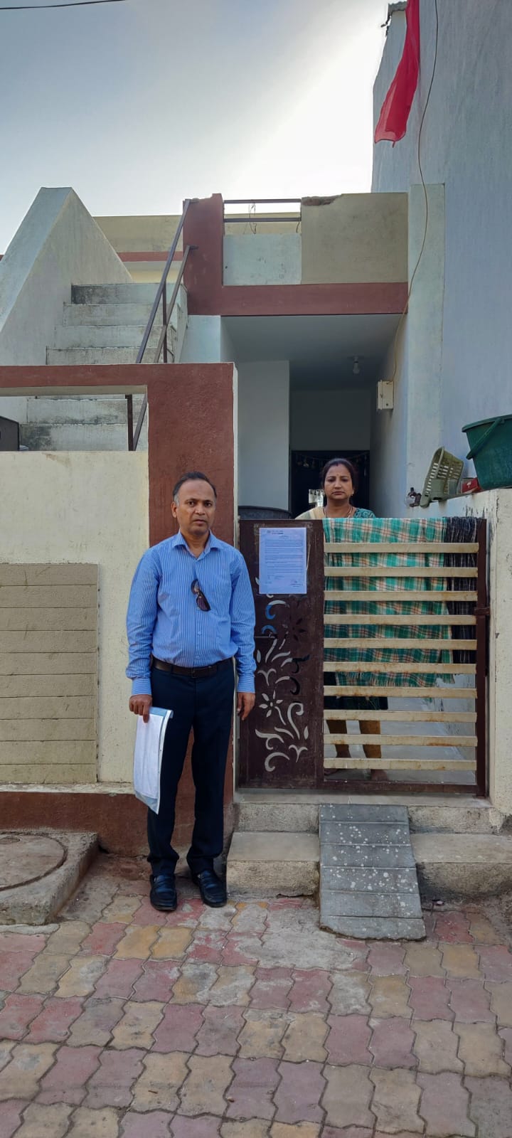55.53 square meter Individual House for sale in Jamnagar Pavan chakki Jamnagar — photo 1
