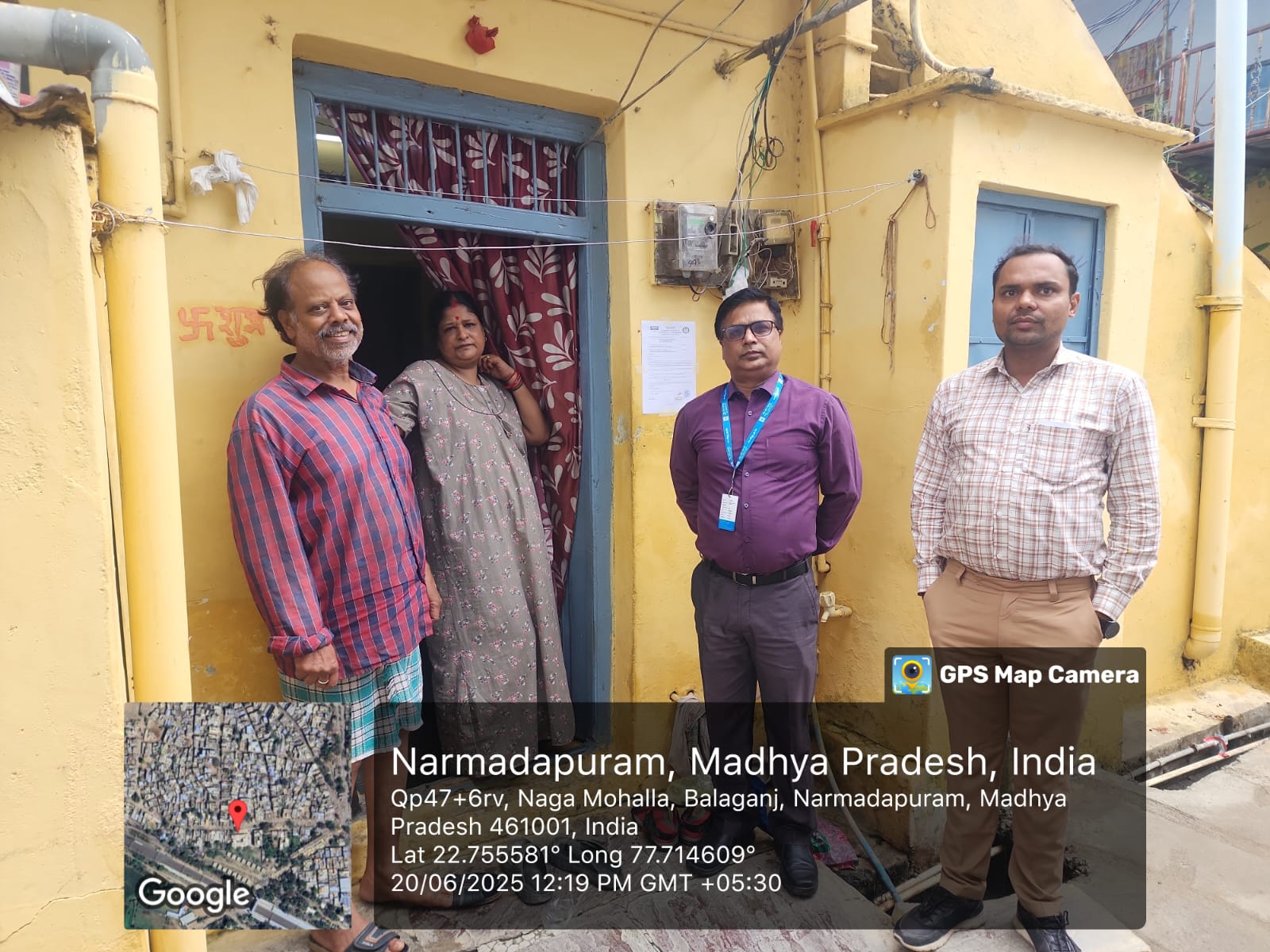396 square feet Individual House for sale in Mouza Balaganj Ward no.09 New Ward no.05 Hoshangabad, Tehsil & District Hoshangabad Industrial Area Muhasa — photo 1