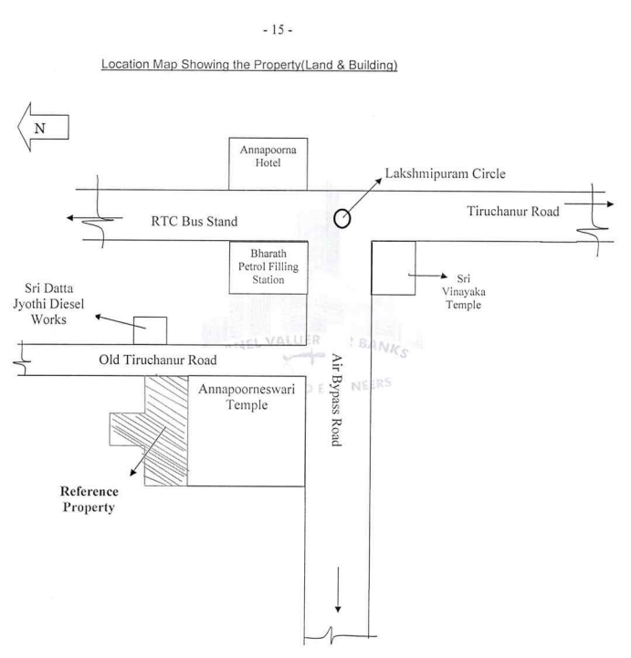 312.88 square yard Plot for sale in TIRUCHANOOR ROAD Tiruchanur — photo 2
