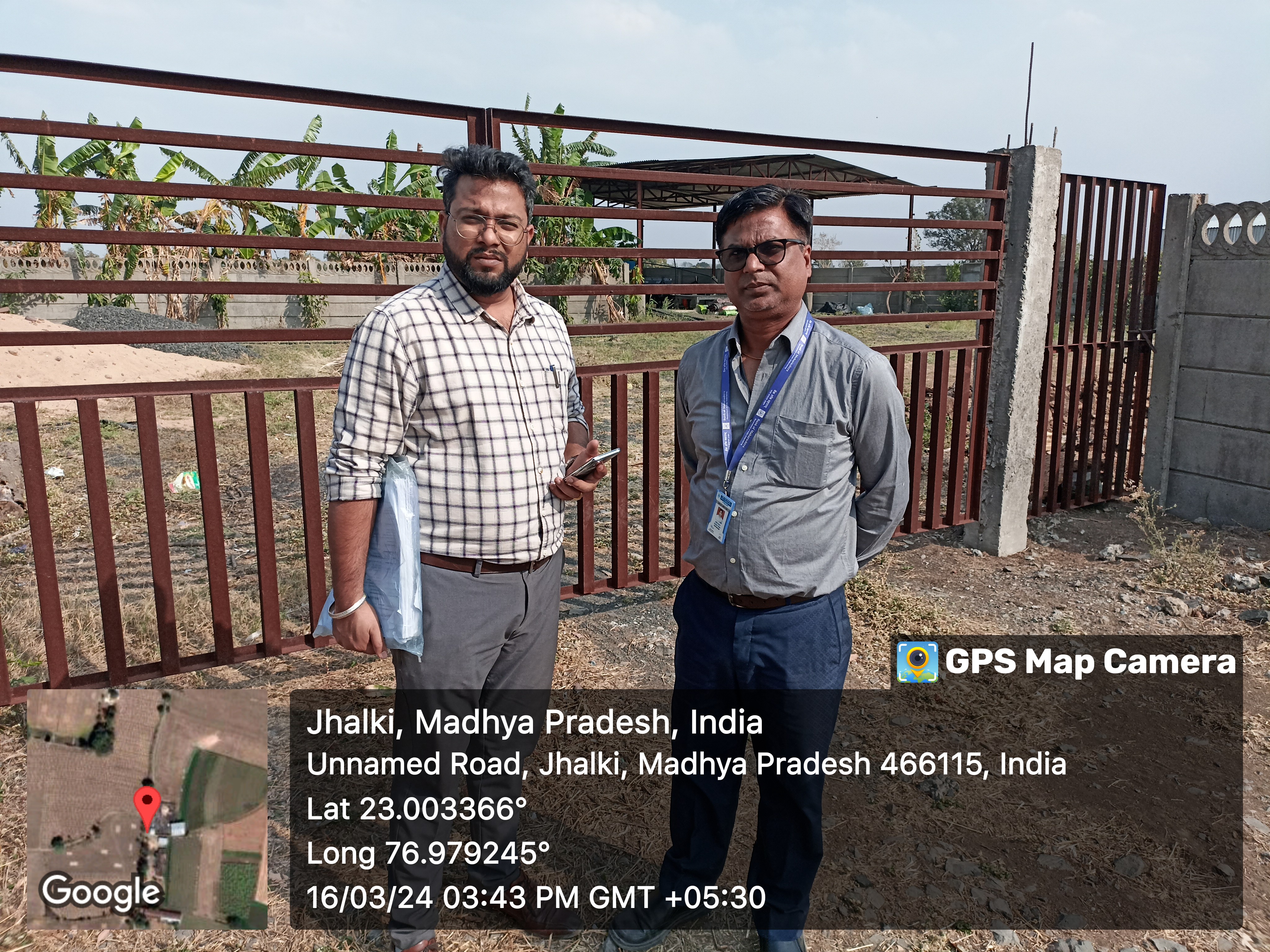 Plot for sale in Village – Jhalki, Tehsil- ichhawar, Dist.- Sehore, M.P Ichhawar — photo 1