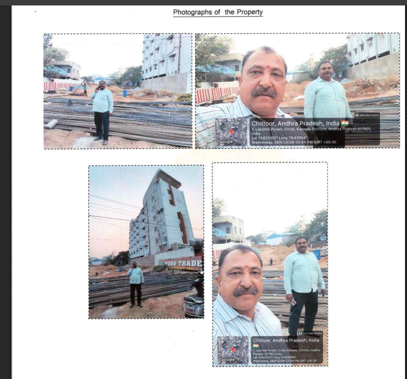 312.88 square yard Plot for sale in TIRUCHANOOR ROAD Tiruchanur