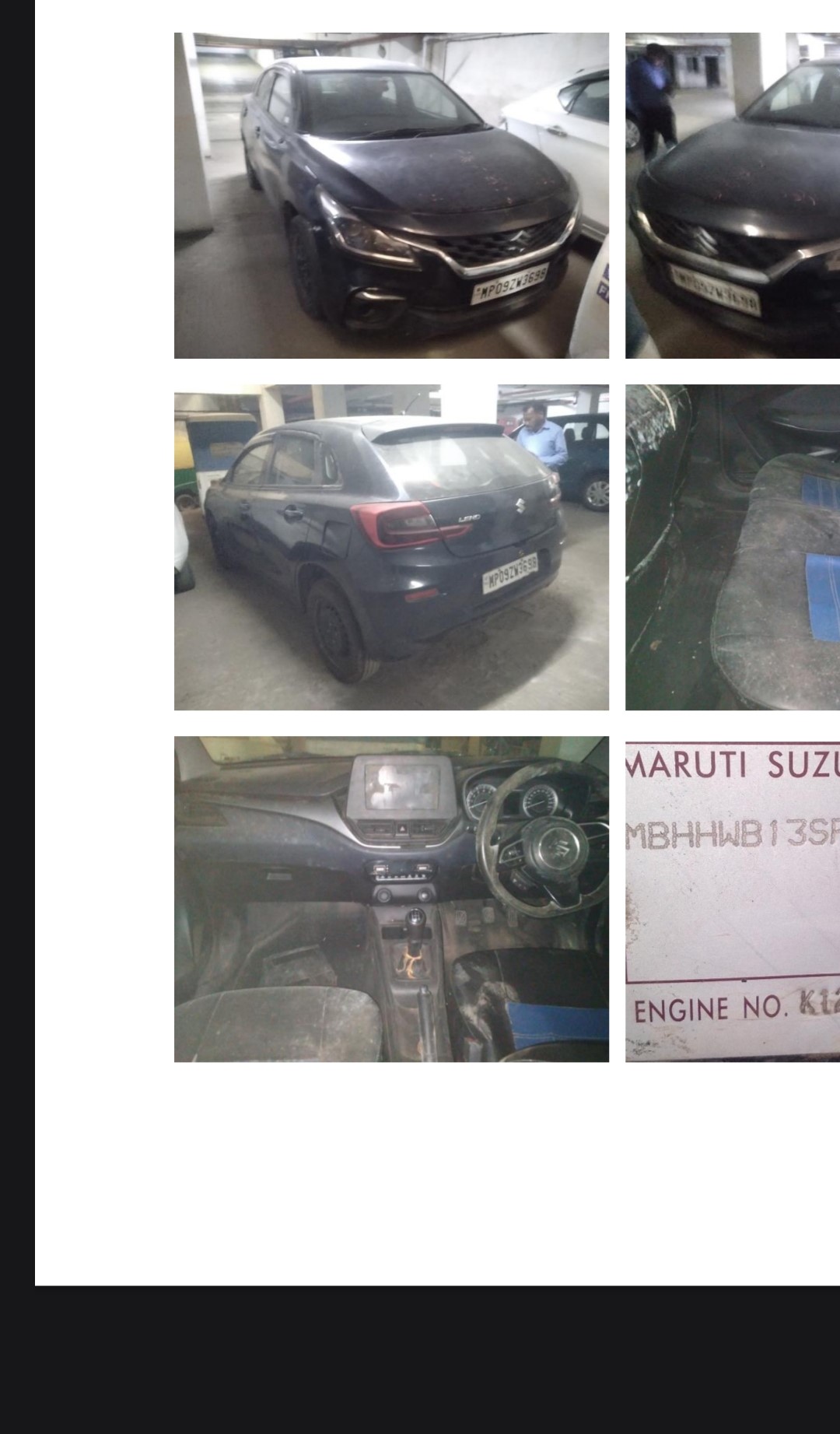 2023 Maruti Suzuki Baleno Delta Hatchback 12000 km 3 years for sale in Bank Of India Zonal Office Parking Indore