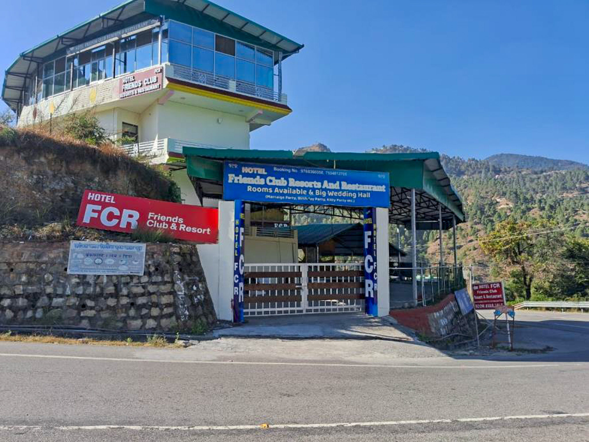 700 square meter Hotel for sale in Dharasu Marg chamba Chamba