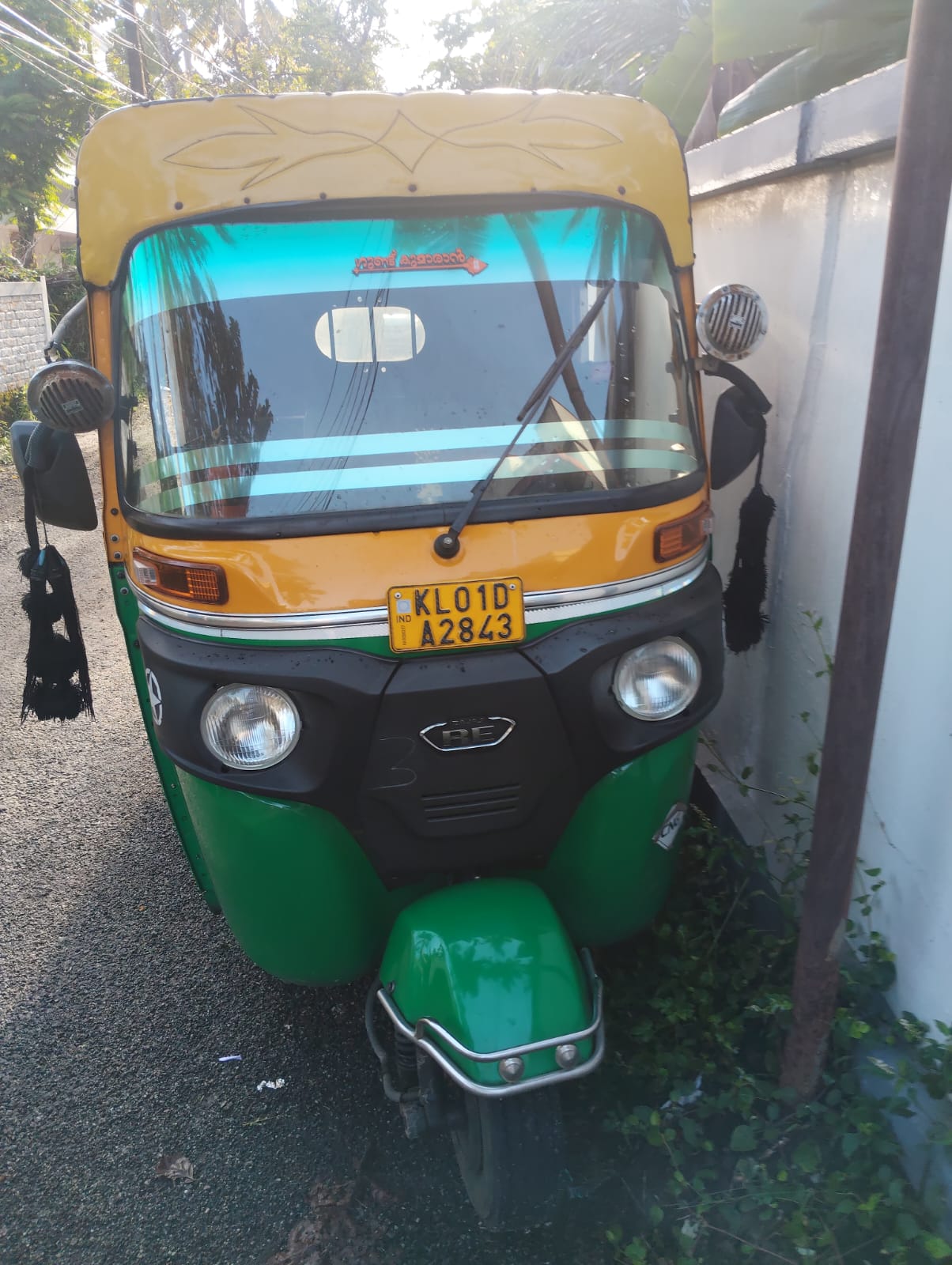 THREE WEELER -BAJAJ RE CNG 4S FI-VI ECO GREEN for sale in TRIVANDRUM VELLAYAMBALAM Thiruvananthapuram — photo 1