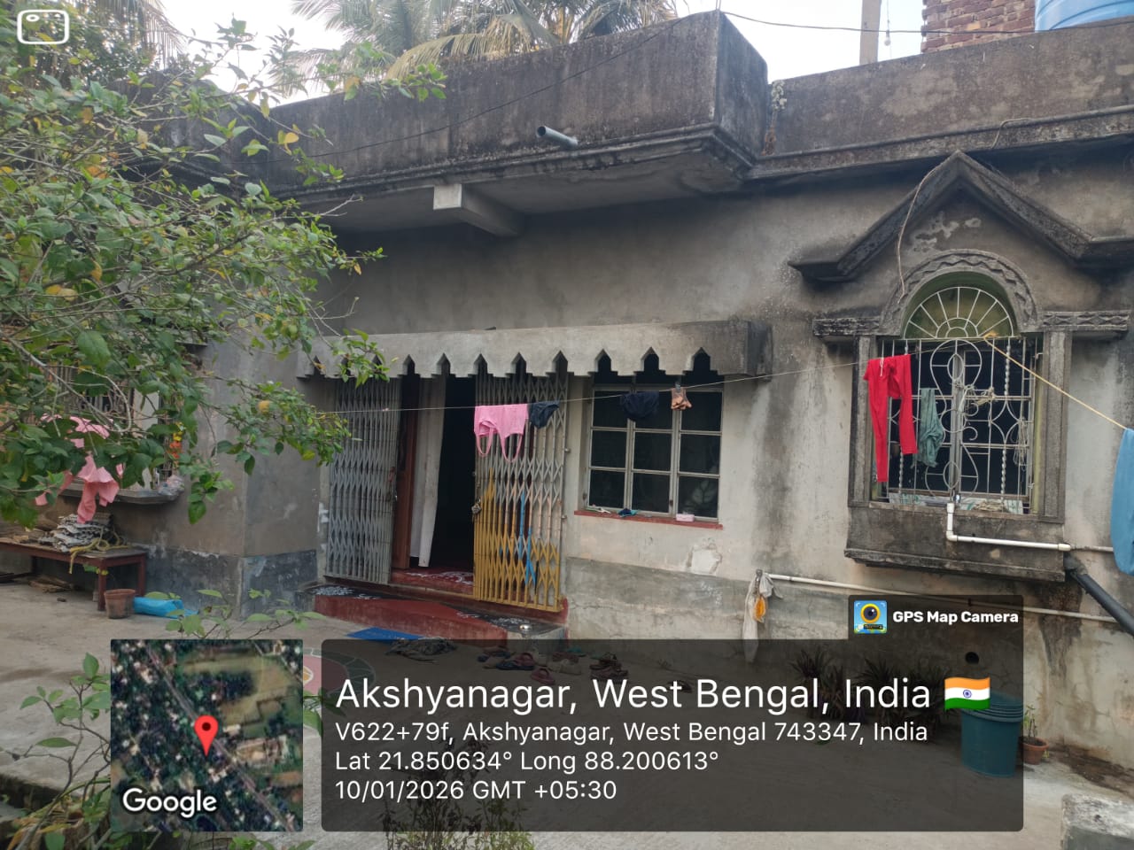 963 square feet Individual House for sale in INDEPENDENT HOUSE, IT IS LOCATED NEAR AKSHAYNAGAR MOKSHADA BANIMANDIR KAKDWIP — photo 1