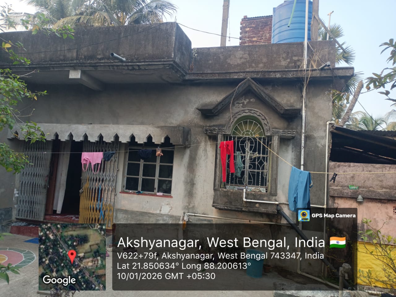 963 square feet Individual House for sale in INDEPENDENT HOUSE, IT IS LOCATED NEAR AKSHAYNAGAR MOKSHADA BANIMANDIR KAKDWIP — photo 3