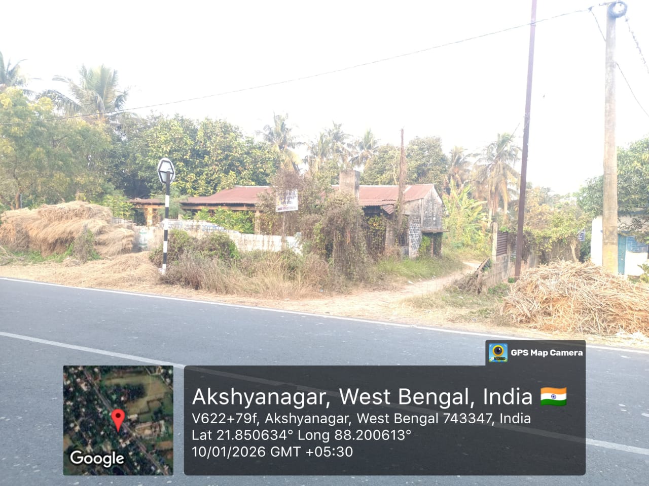 963 square feet Individual House for sale in INDEPENDENT HOUSE, IT IS LOCATED NEAR AKSHAYNAGAR MOKSHADA BANIMANDIR KAKDWIP — photo 5
