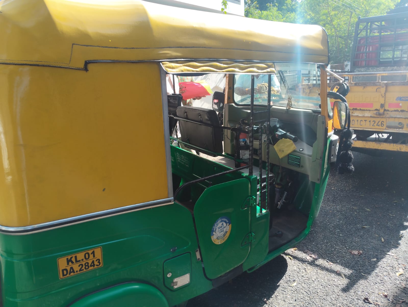 THREE WEELER -BAJAJ RE CNG 4S FI-VI ECO GREEN for sale in TRIVANDRUM VELLAYAMBALAM Thiruvananthapuram — photo 4