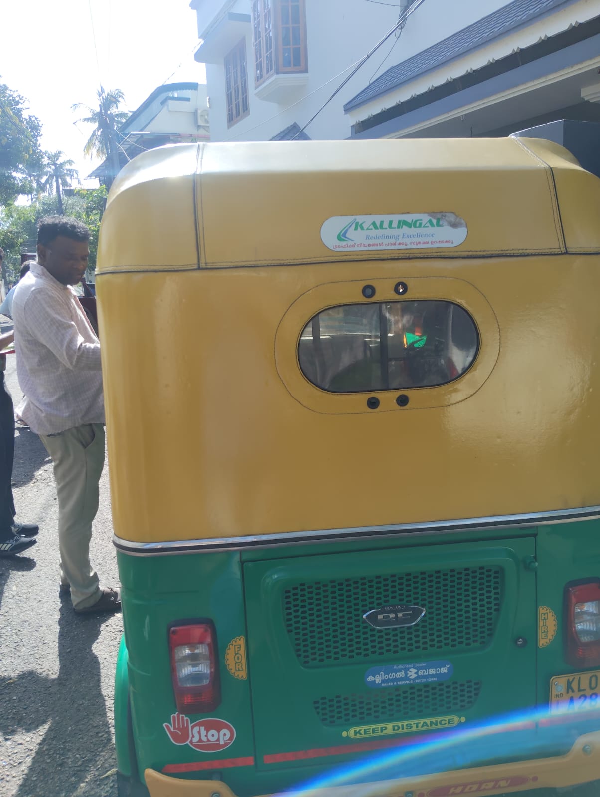 THREE WEELER -BAJAJ RE CNG 4S FI-VI ECO GREEN for sale in TRIVANDRUM VELLAYAMBALAM Thiruvananthapuram — photo 2