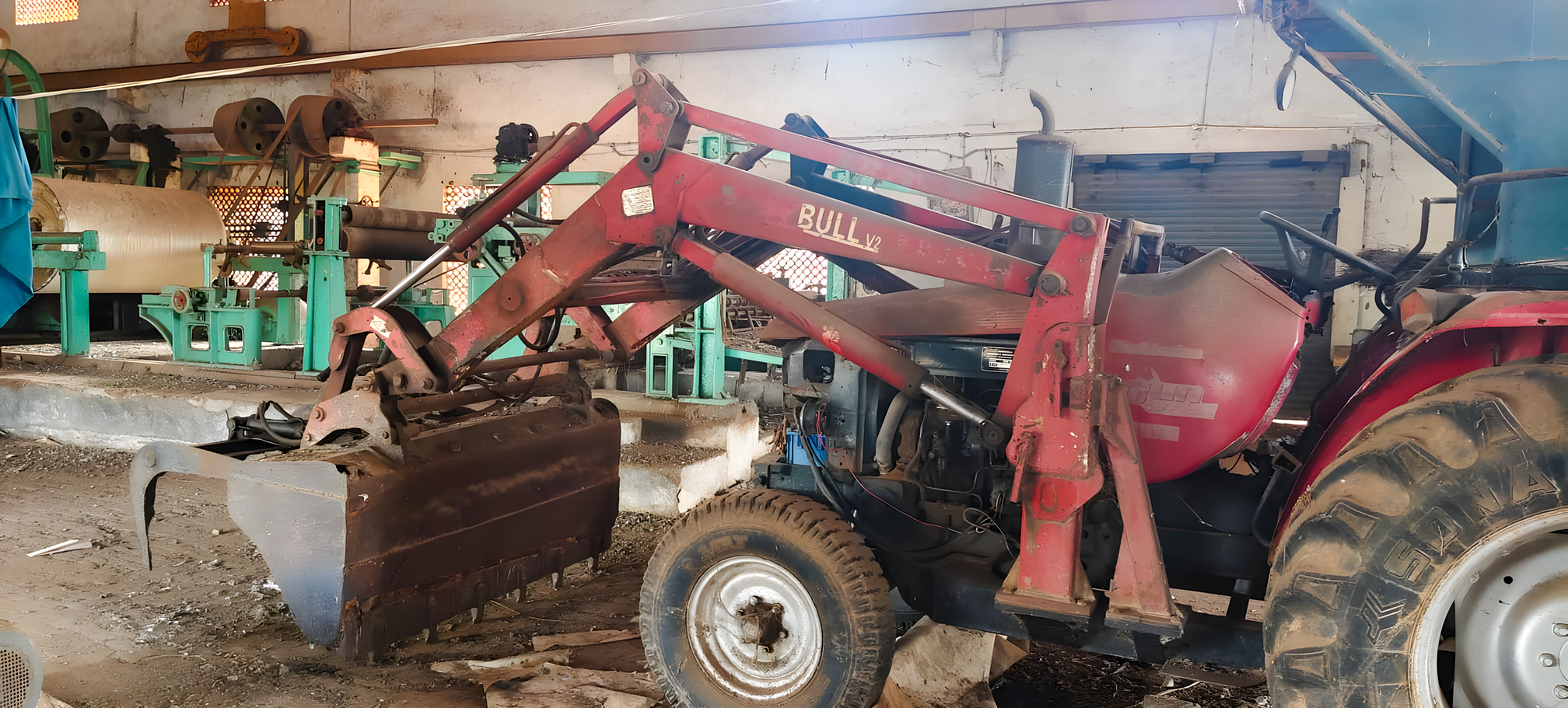 Shed with Plant and Machinery for sale in UNGUTURU Chebrole Khandrika — photo 15