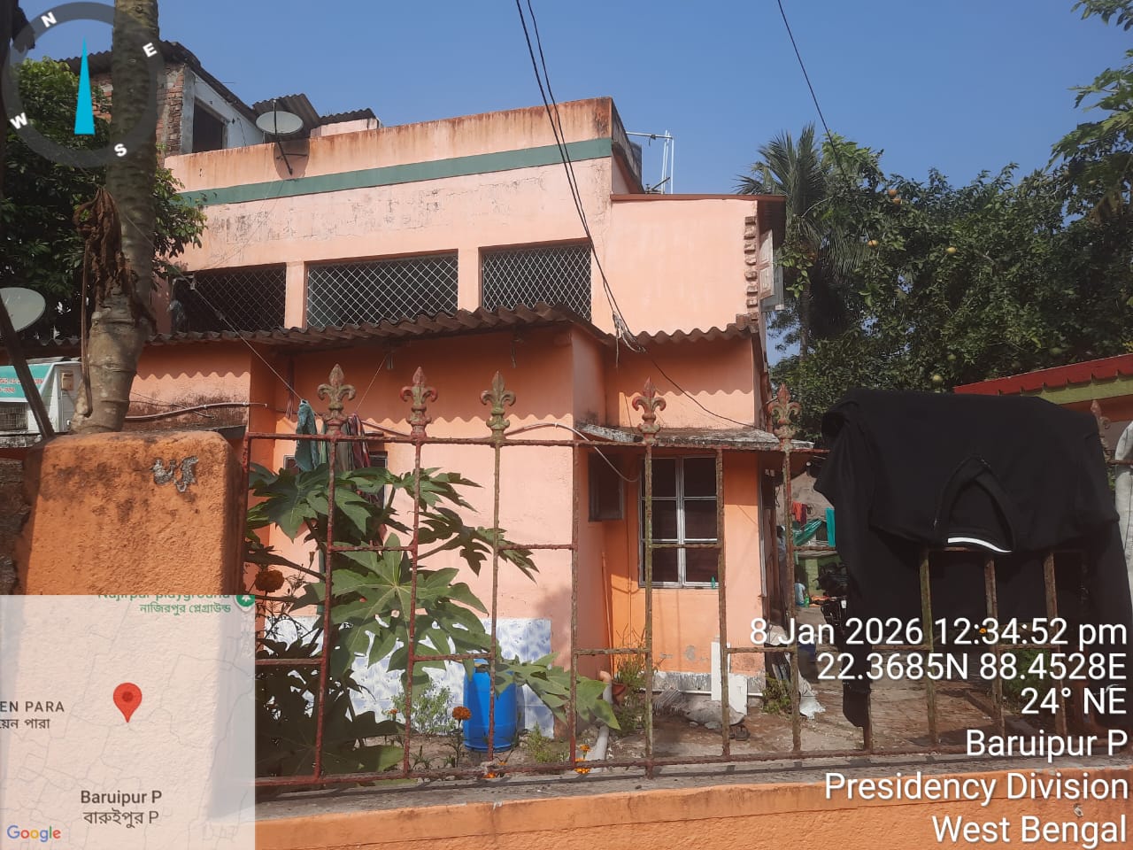 976.75 square feet Individual House for sale in NEAR BAGHBERIA NETAJI SPORTING CLUB Baruipur — photo 2