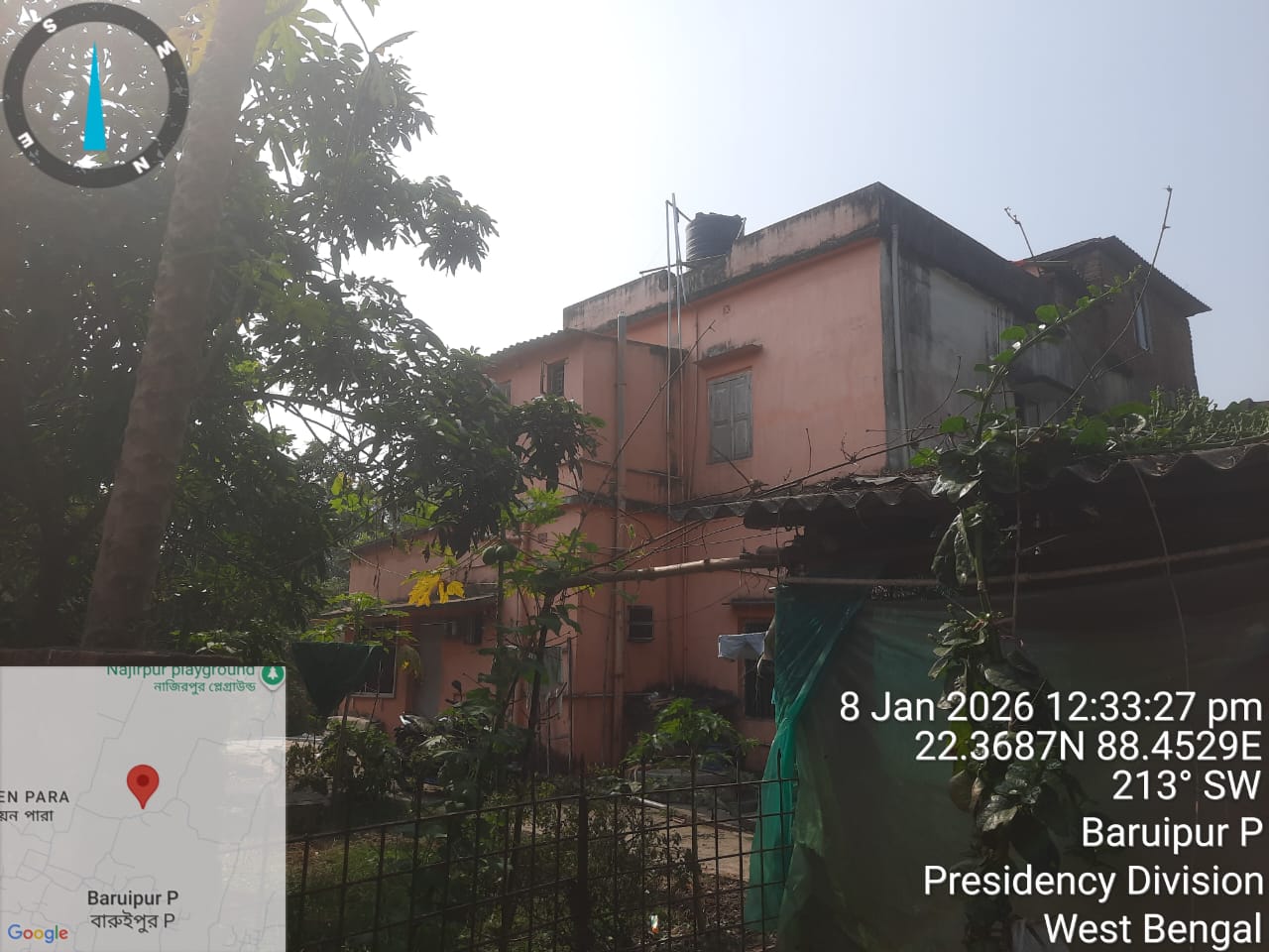 976.75 square feet Individual House for sale in NEAR BAGHBERIA NETAJI SPORTING CLUB Baruipur — photo 5