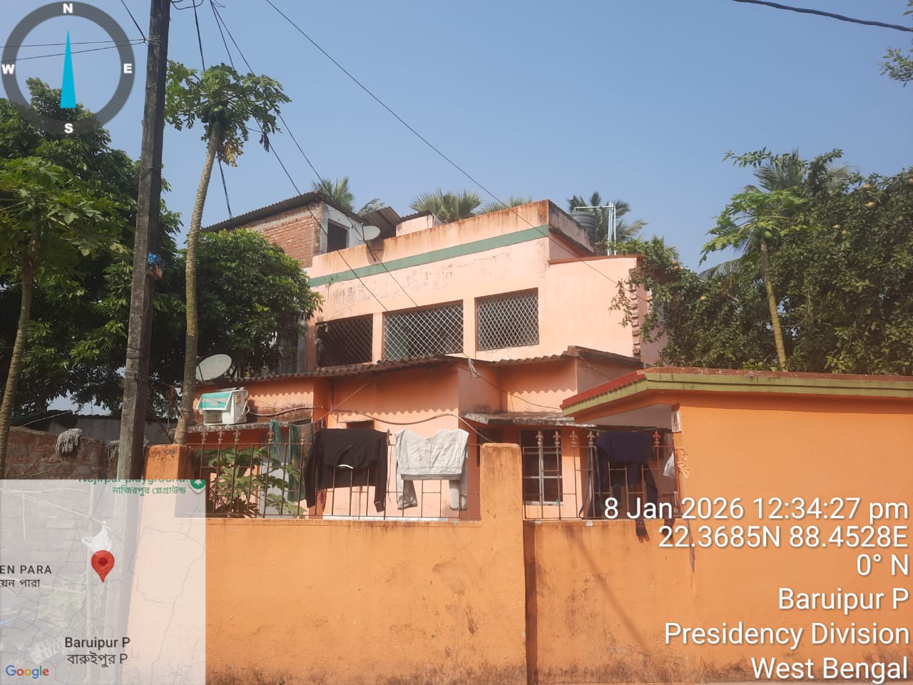 976.75 square feet Individual House for sale in NEAR BAGHBERIA NETAJI SPORTING CLUB Baruipur — photo 11