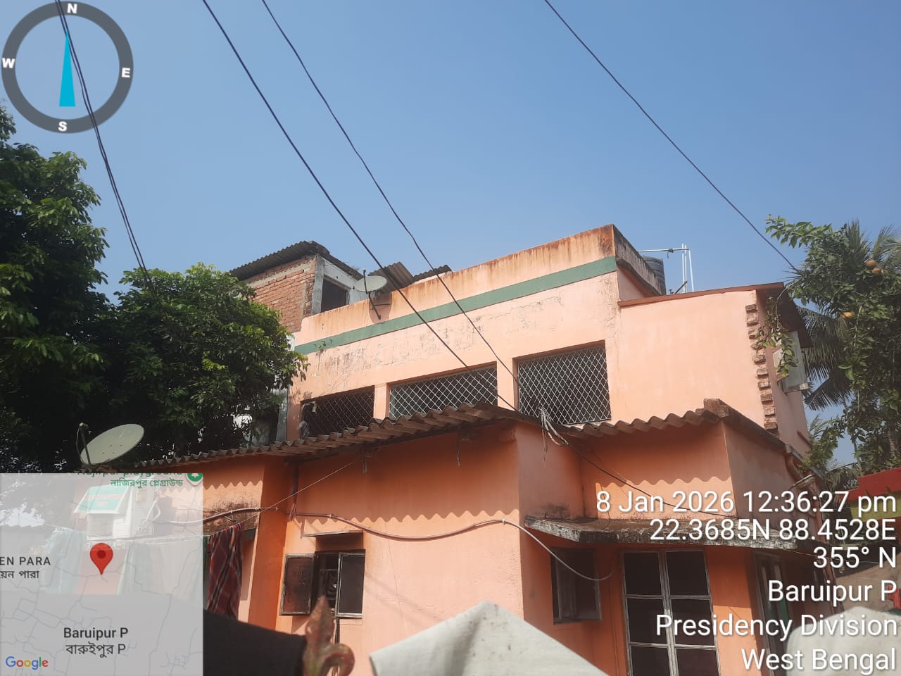 976.75 square feet Individual House for sale in NEAR BAGHBERIA NETAJI SPORTING CLUB Baruipur — photo 7