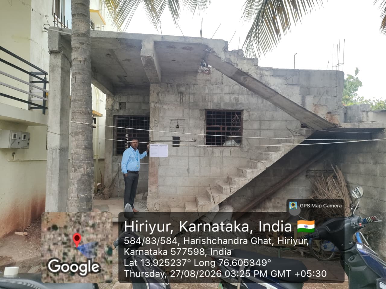 581.27 square feet Individual House for sale in Hiriyur