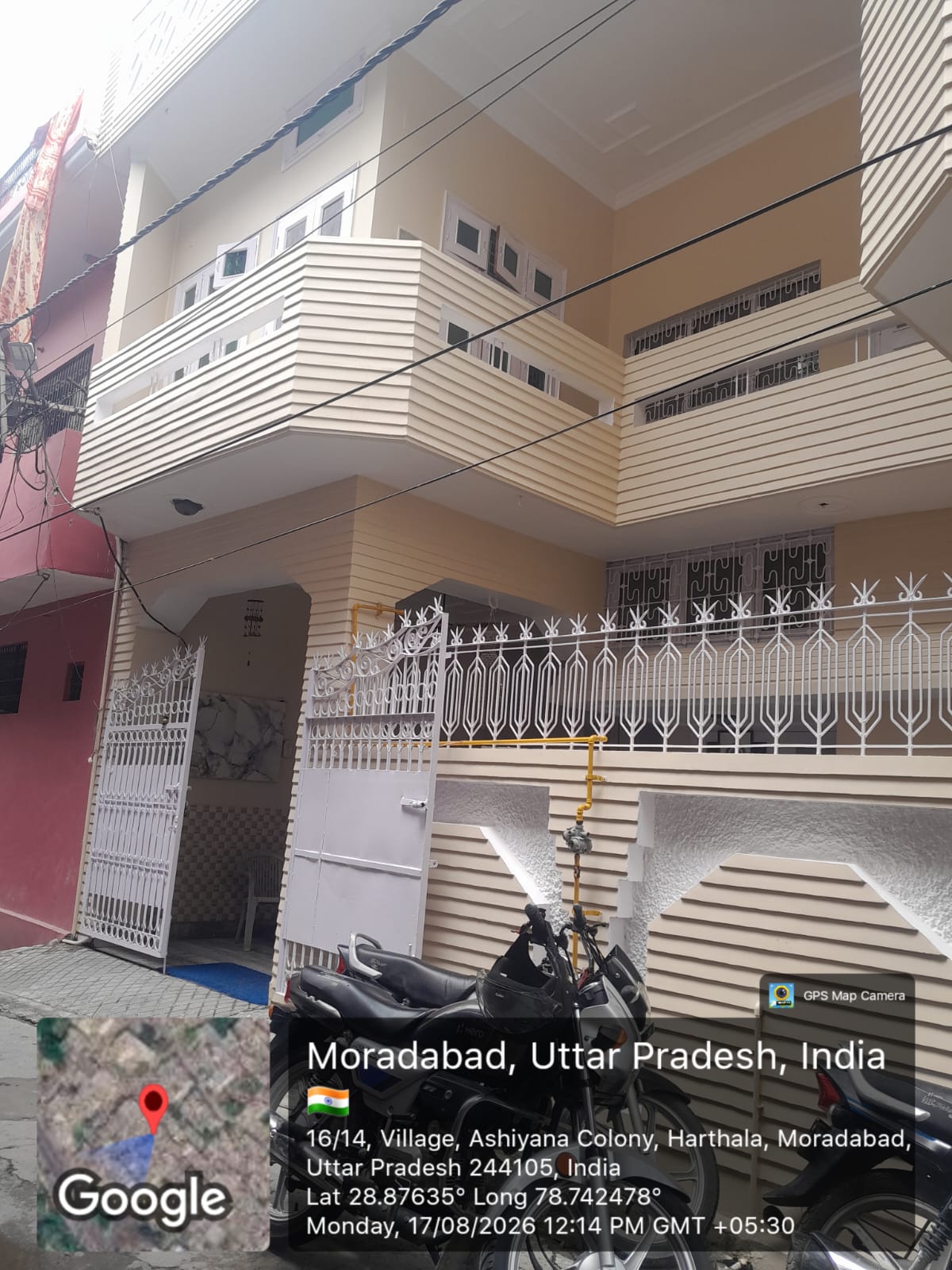 144.45 square meter Individual House for sale in 253 & 254, Indraprasth Colony, Ashiyana Yojna, Kanth Road, Harthala, Moradabad-244001 Moradabad