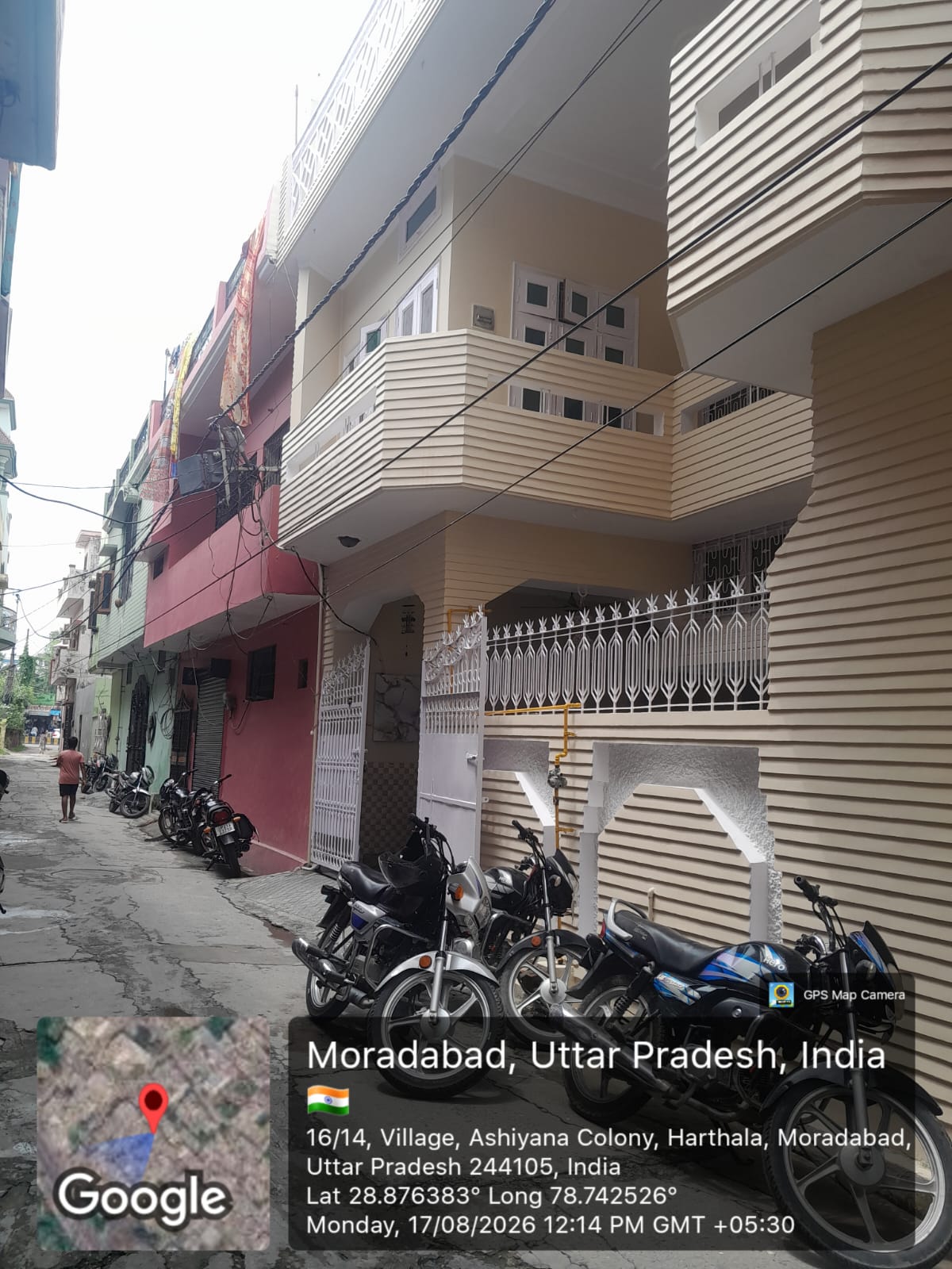 144.45 square meter Individual House for sale in 253 & 254, Indraprasth Colony, Ashiyana Yojna, Kanth Road, Harthala, Moradabad-244001 Moradabad — photo 2