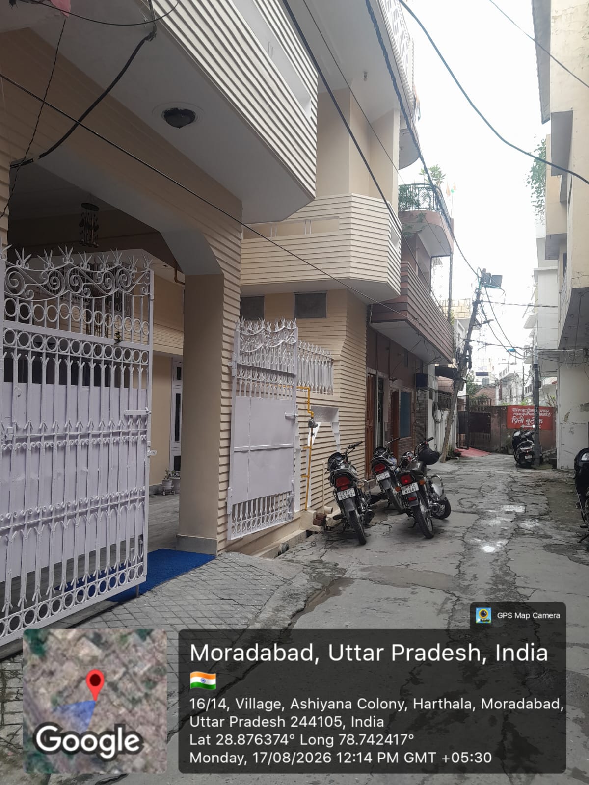 144.45 square meter Individual House for sale in 253 & 254, Indraprasth Colony, Ashiyana Yojna, Kanth Road, Harthala, Moradabad-244001 Moradabad — photo 3