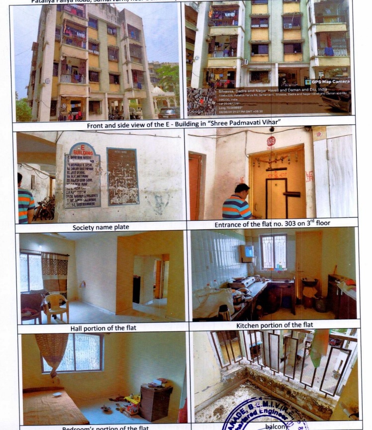 1150 square feet Flat for sale in Silvassa — photo 1