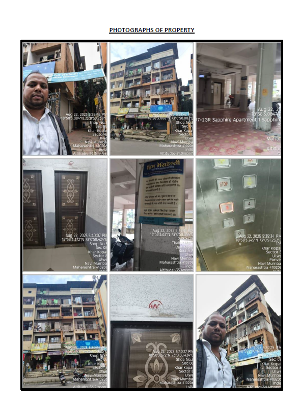 626 square feet Flat for sale in Panvel — photo 1