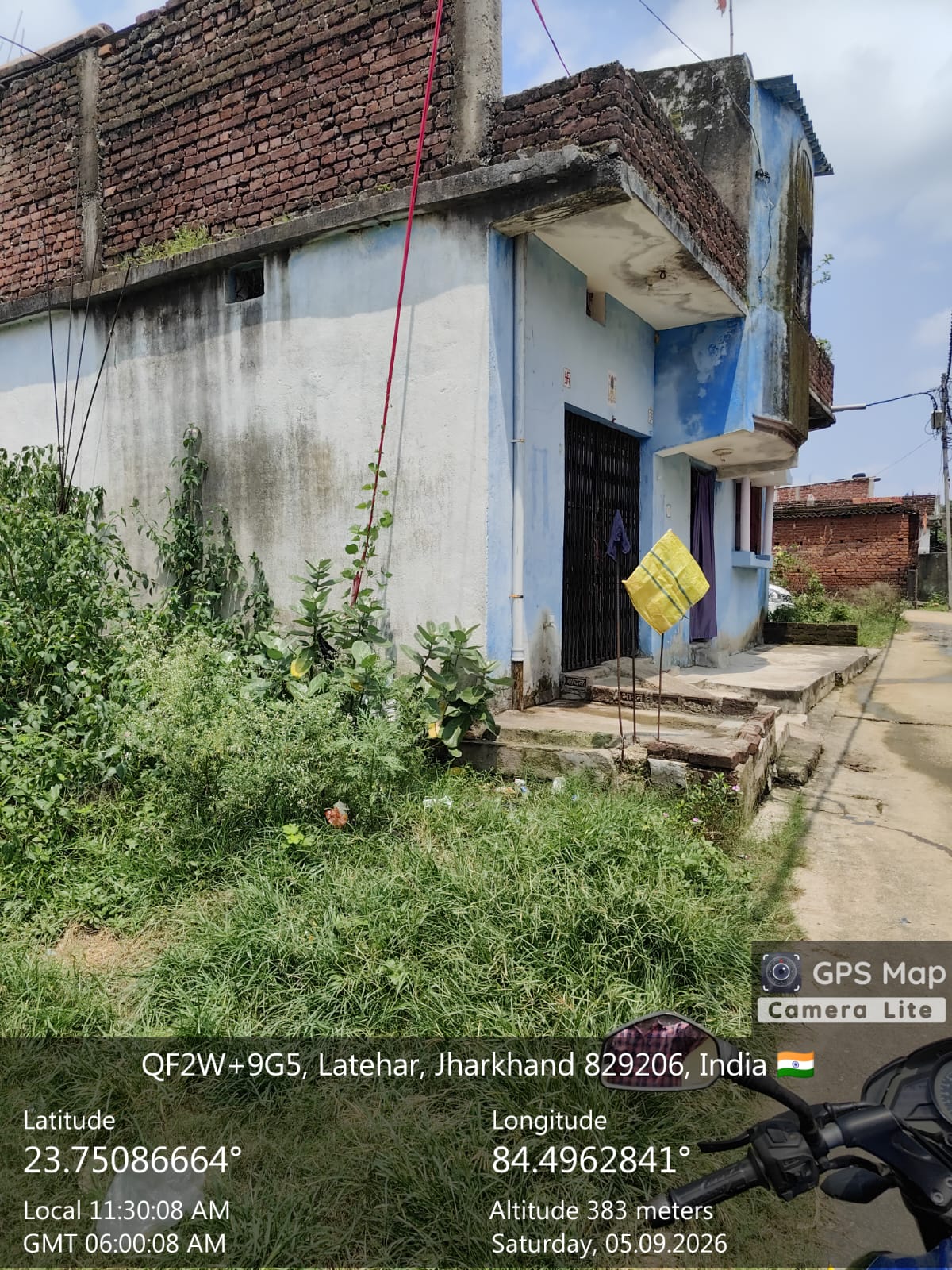 1320 square feet Individual House for sale in banpur Latehar