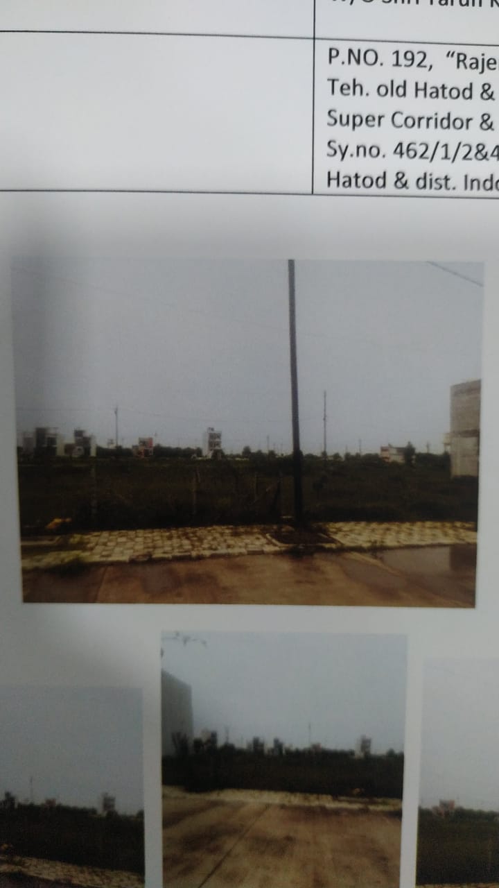 850 square feet Plot for sale in Indore Indore — photo 1