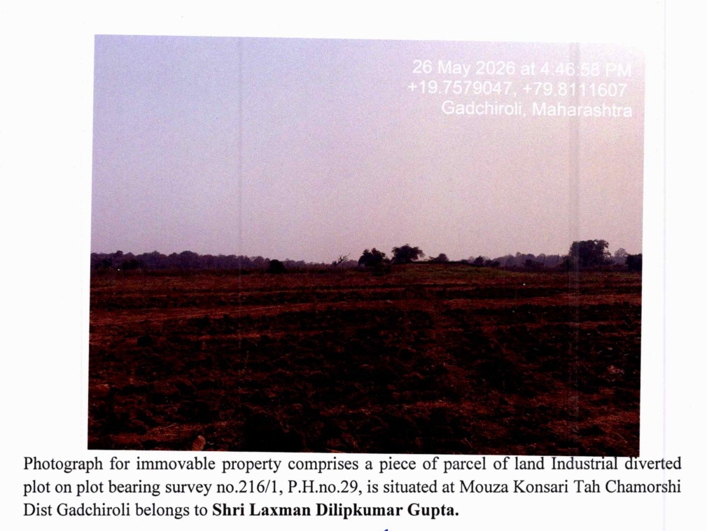 Plot for sale in Ashti Gadchiroli