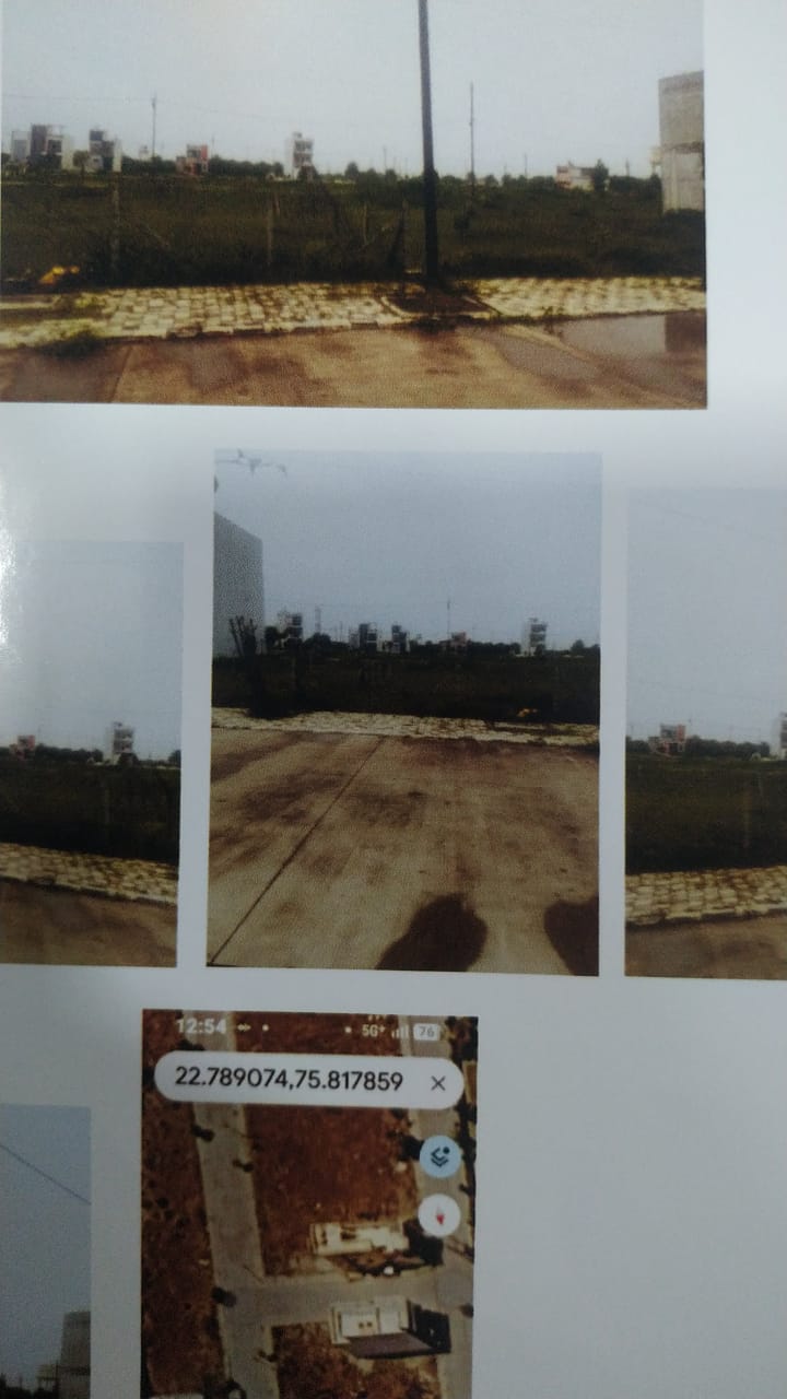 850 square feet Plot for sale in Indore Indore — photo 2