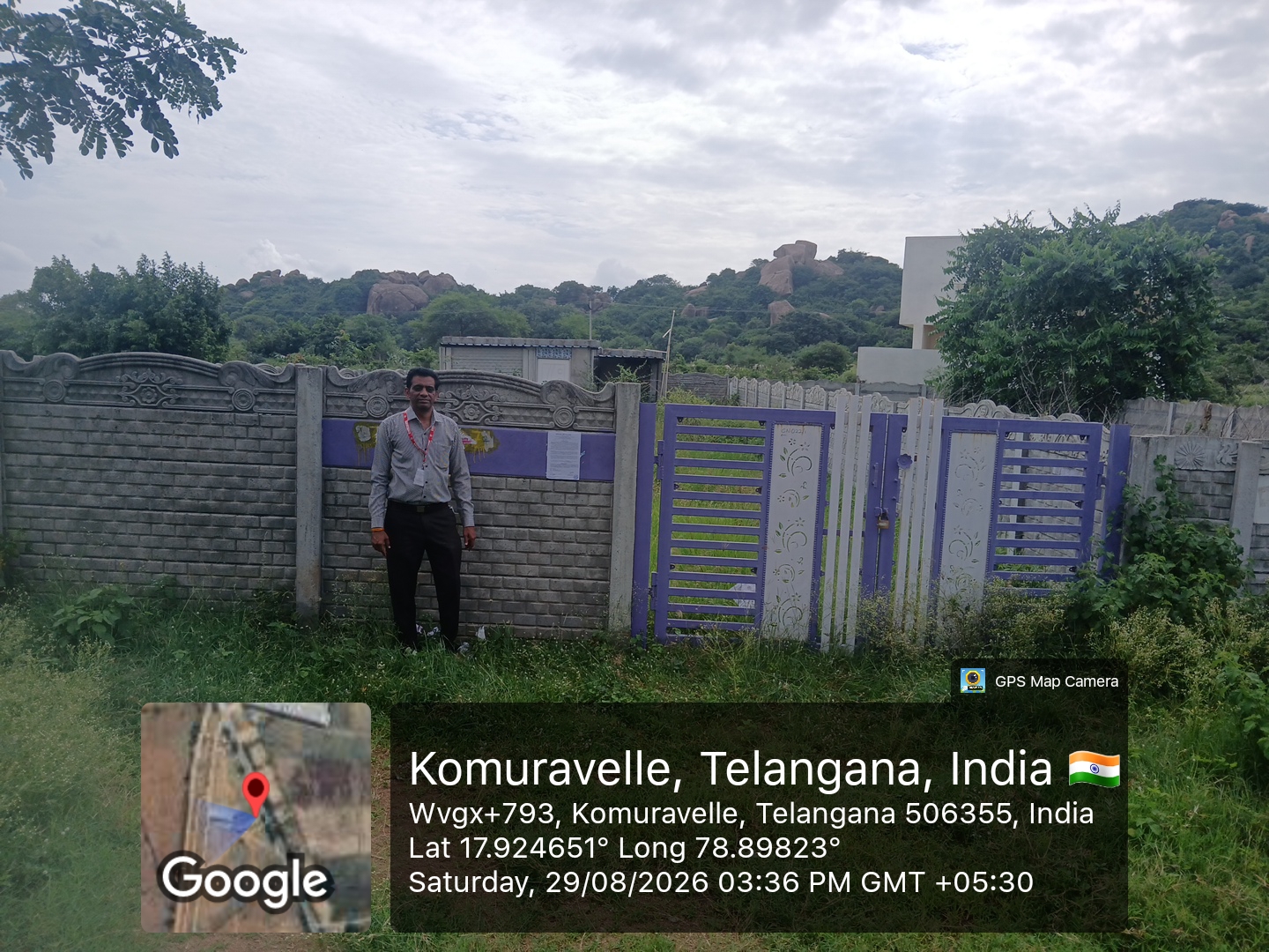 228 square yard Plot for sale in Ramsagar, Mandal Komuravelly Siddipet