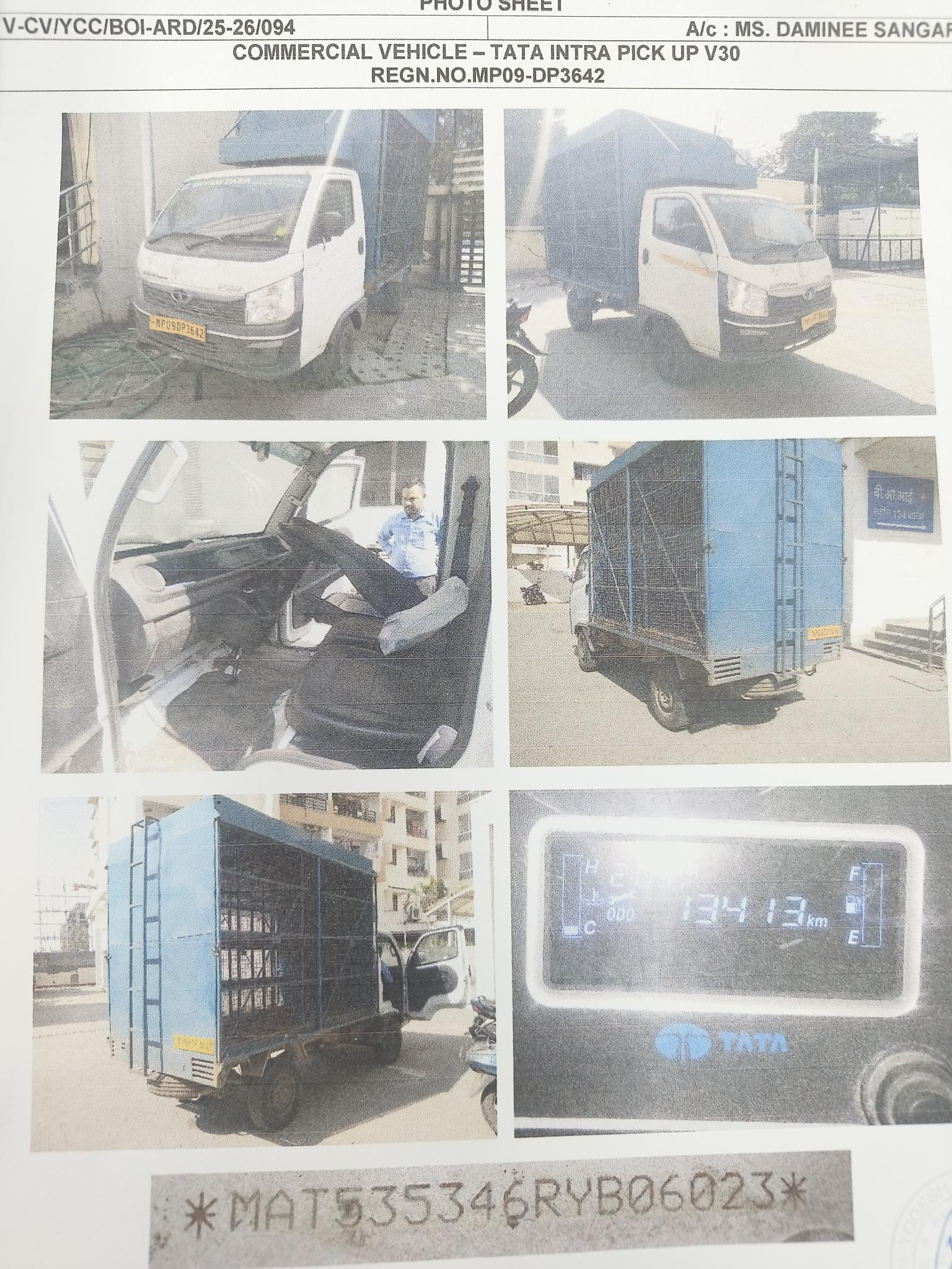 Vehicle Tata Motors Intra V30 for sale in Indore Bhicholi Hapsi