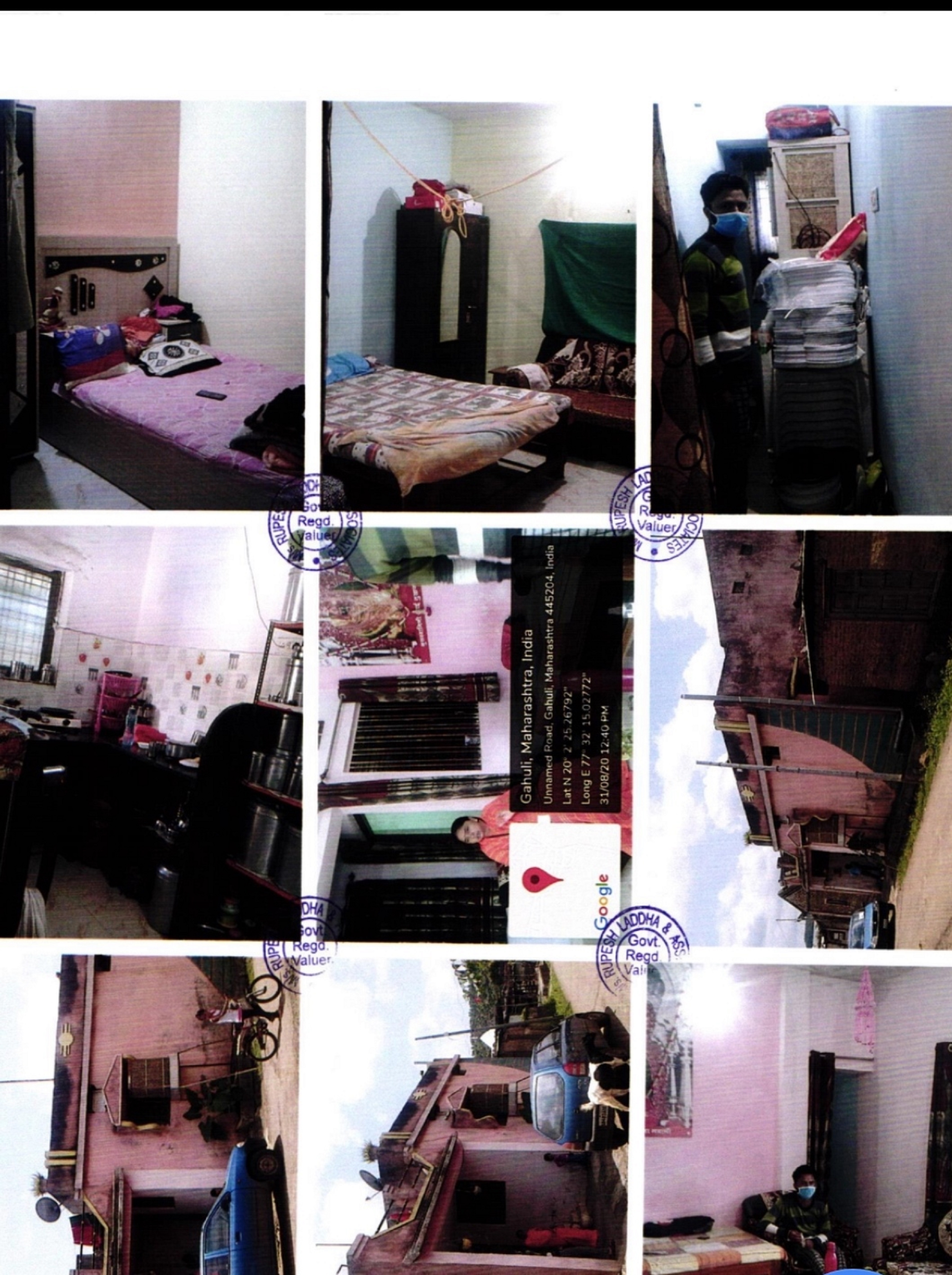 1000 square feet Individual House for sale in Mouza Gahuli, Tah. Pusad and Dist. Yavatmal Pusad