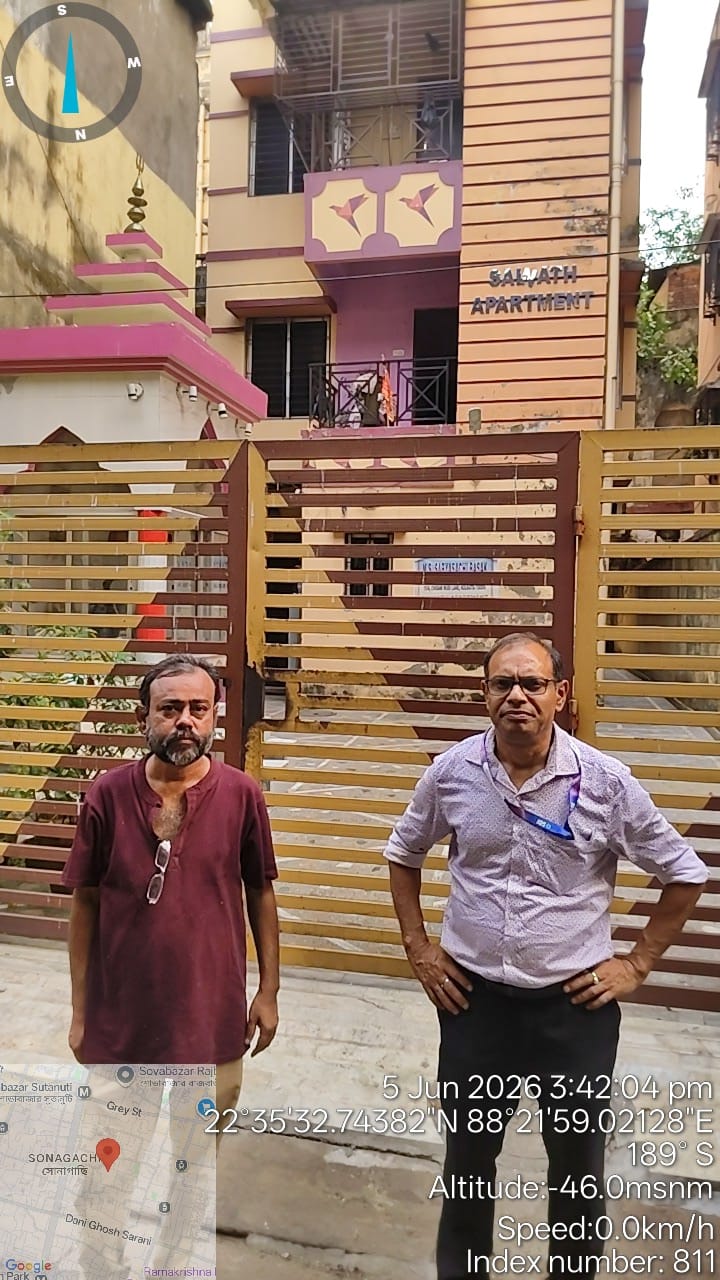 1 BHK Flat for sale in SAINATH APARTMENT, KOLKATA Kolkata — photo 4
