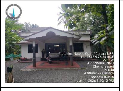 11107 square feet Individual House for sale in Chembrasseri Village, Ernad Taluk, Malappuram District. Anakkayam