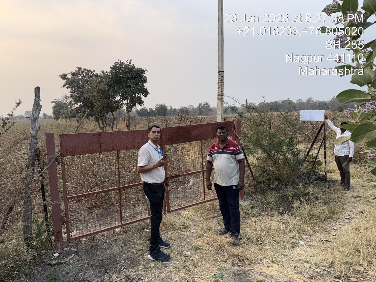 Plot for sale in Butibori — photo 1