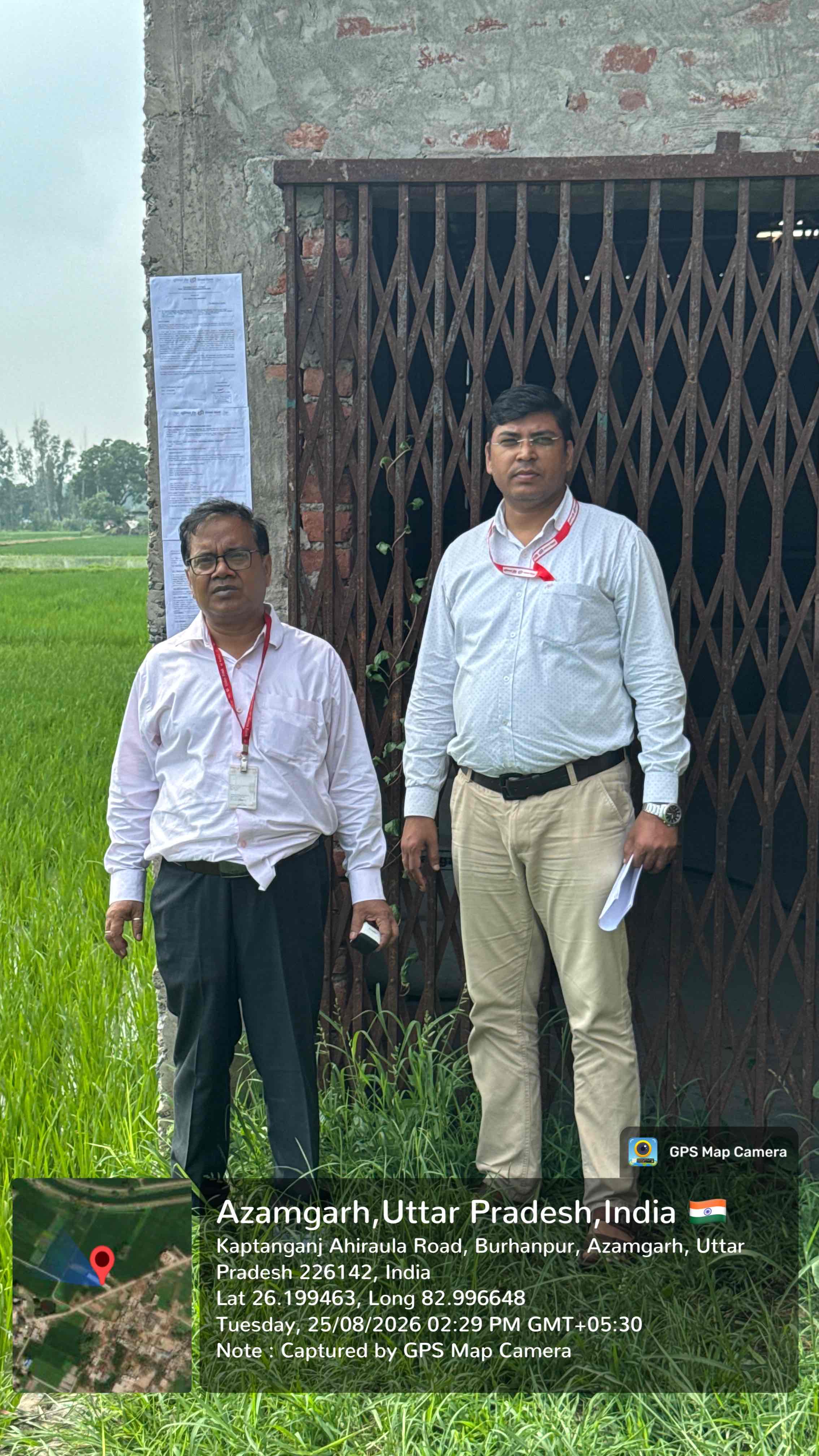 1 BHK Individual House for sale in INSTALLED MINI RICE MILL, village Bhedaura Azamgarh — photo 2