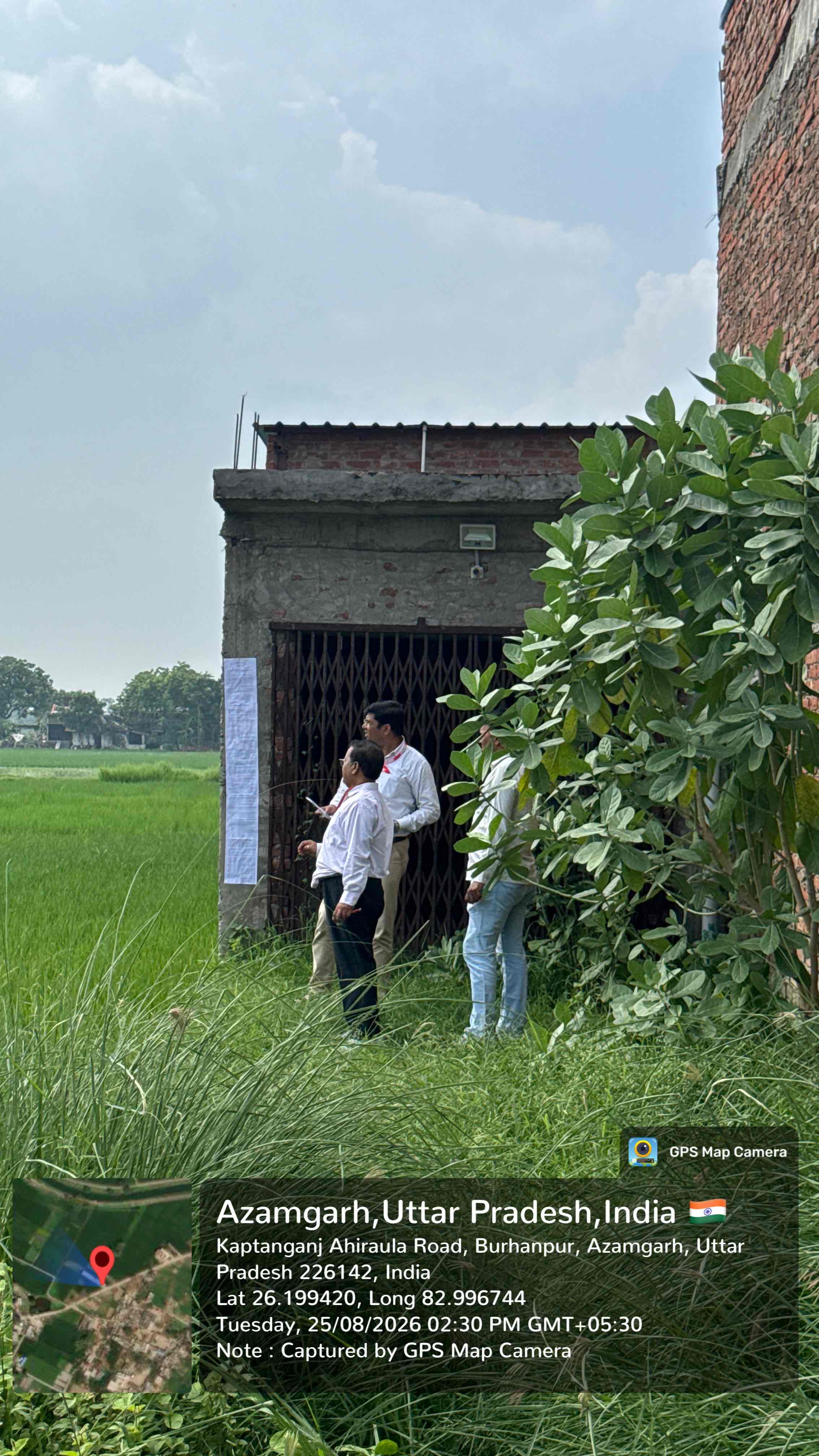 1 BHK Individual House for sale in INSTALLED MINI RICE MILL, village Bhedaura Azamgarh — photo 1