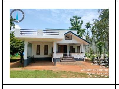 9975.24 square feet Individual House for sale in Pullippadam Village, Nilambur Taluk, Malappuram District. Nilambur