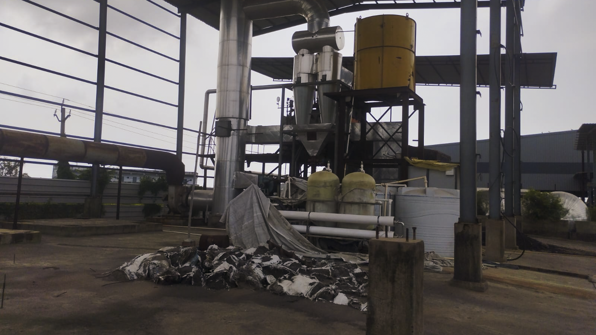 12952 square meter Industrial Plot with Factory Building, Shed with Plant and Machinery for sale in Bavla Adroda Road at Adroda, Taluka Bavla, Distt Ahemdabad Bavla — photo 10