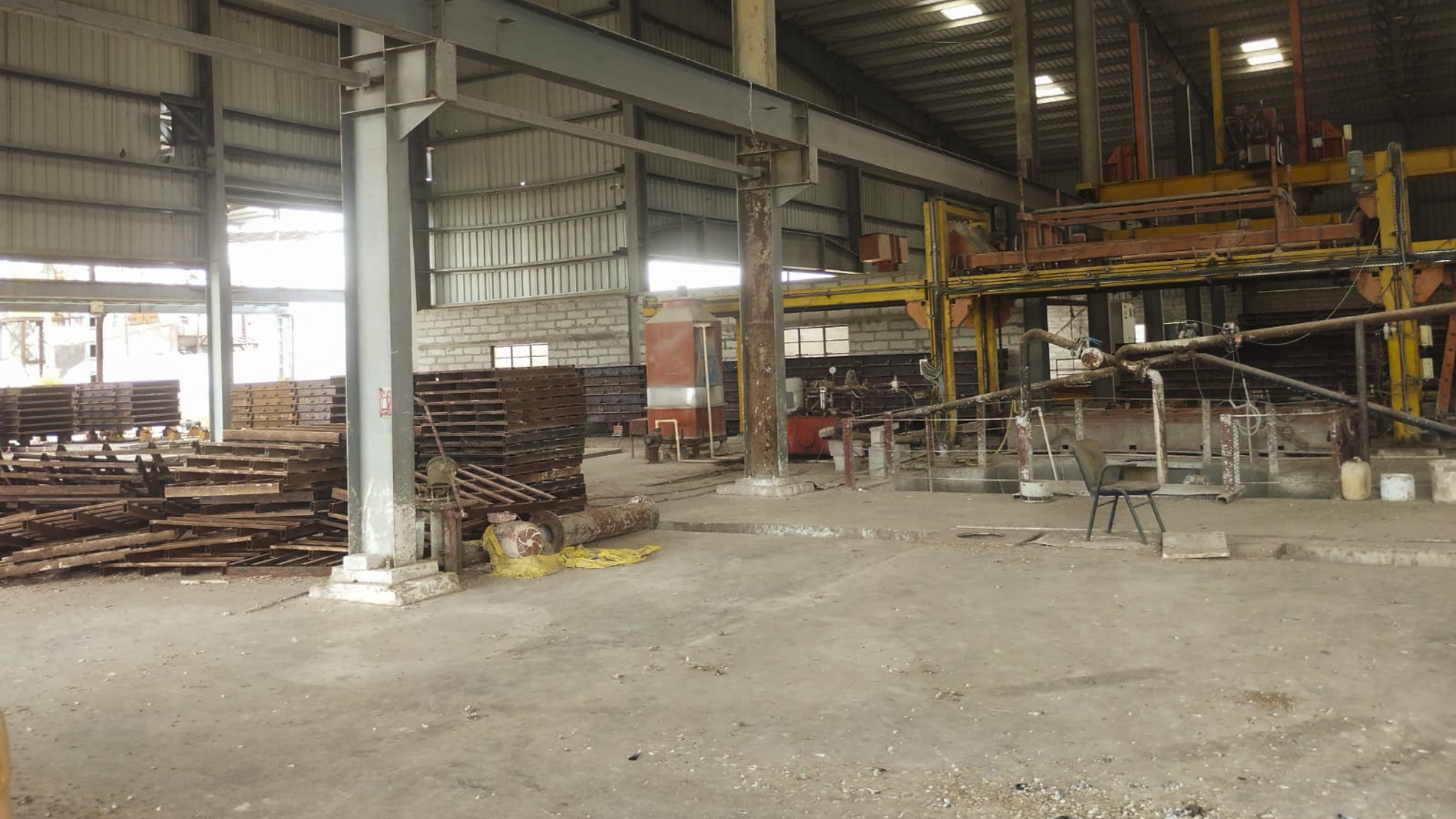 12952 square meter Industrial Plot with Factory Building, Shed with Plant and Machinery for sale in Bavla Adroda Road at Adroda, Taluka Bavla, Distt Ahemdabad Bavla — photo 7