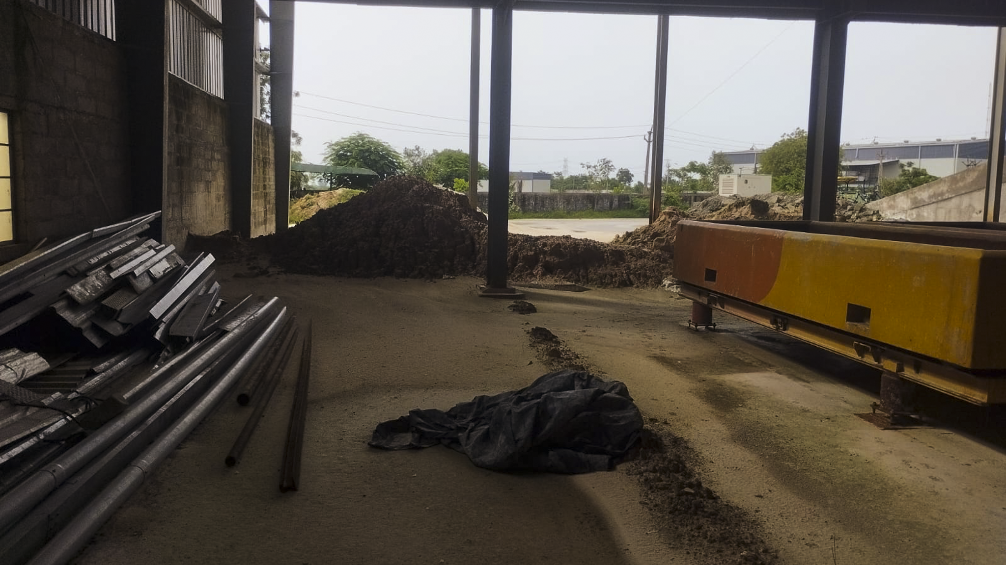 12952 square meter Industrial Plot with Factory Building, Shed with Plant and Machinery for sale in Bavla Adroda Road at Adroda, Taluka Bavla, Distt Ahemdabad Bavla — photo 25
